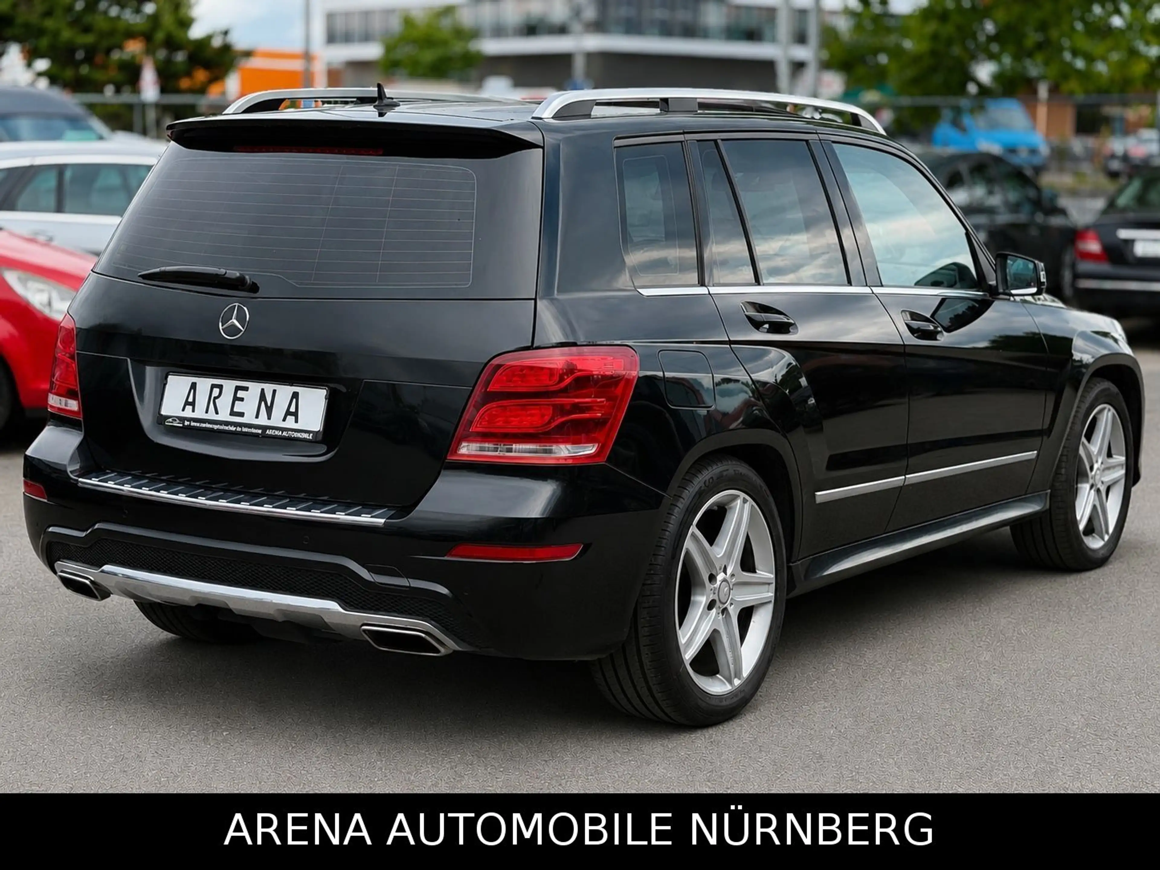 Mercedes-Benz GLK 220 CDI 4Matic*AMG*Alcantara*Led*Navi*Alu — photo 4
