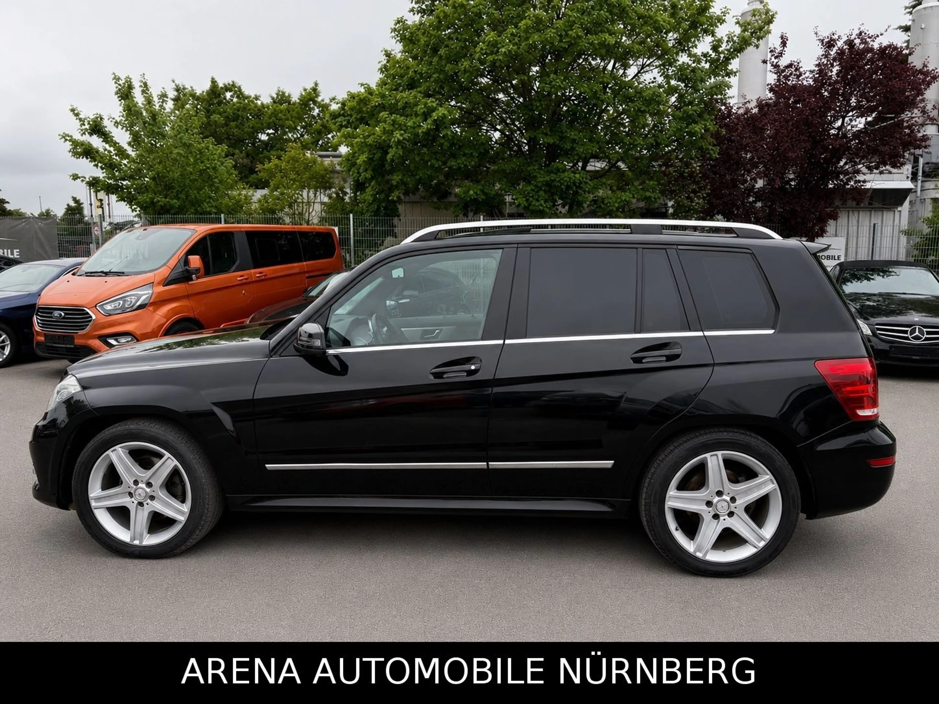 Mercedes-Benz GLK 220 CDI 4Matic*AMG*Alcantara*Led*Navi*Alu — photo 7