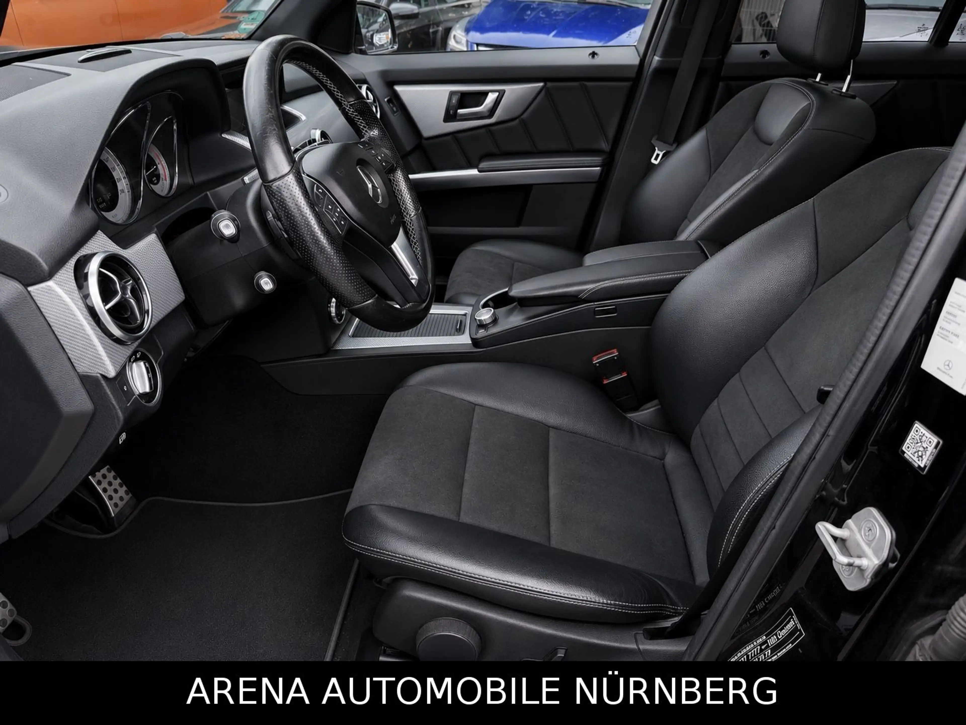 Mercedes-Benz GLK 220 CDI 4Matic*AMG*Alcantara*Led*Navi*Alu — photo 9