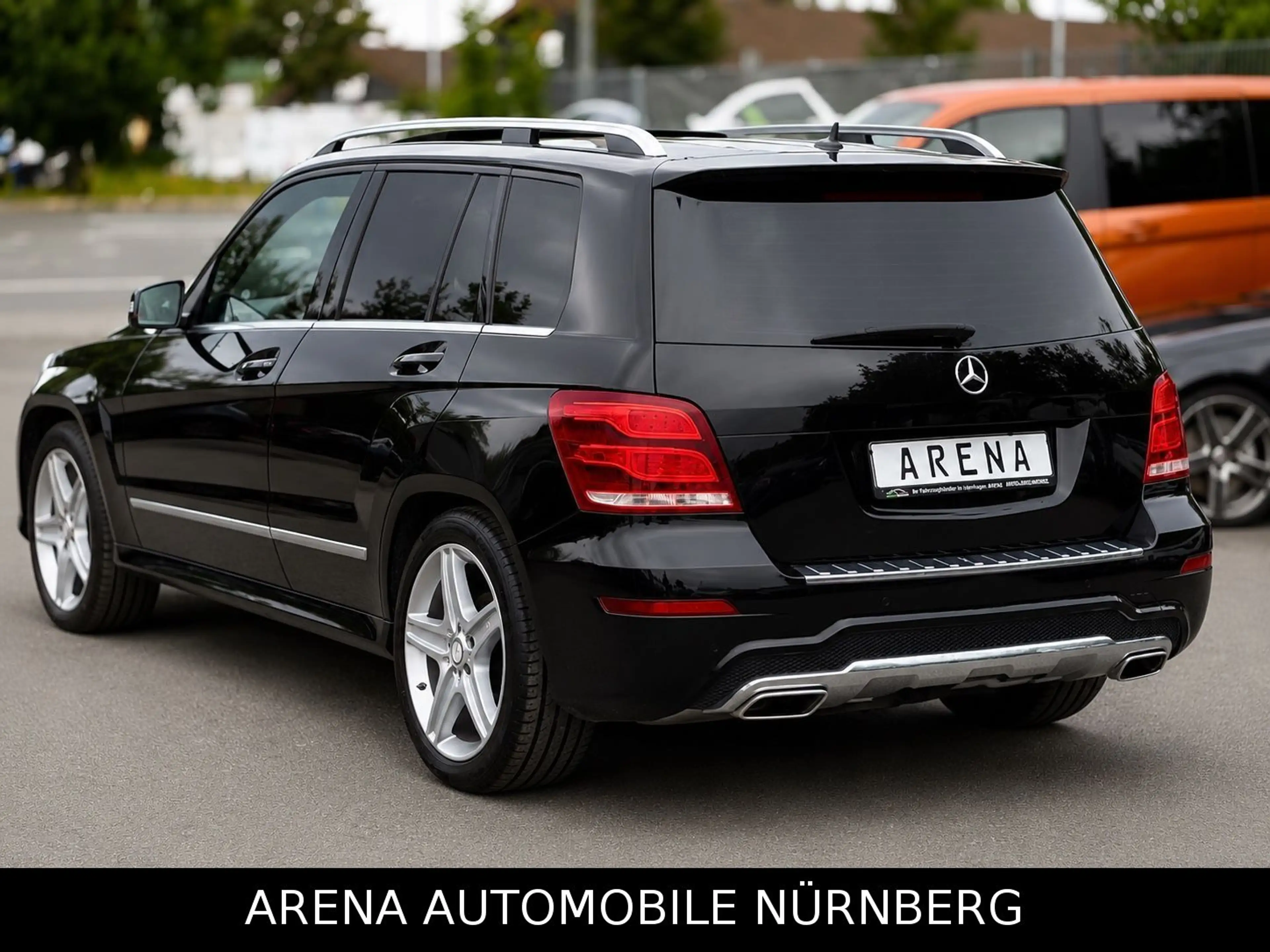 Mercedes-Benz GLK 220 CDI 4Matic*AMG*Alcantara*Led*Navi*Alu — photo 3