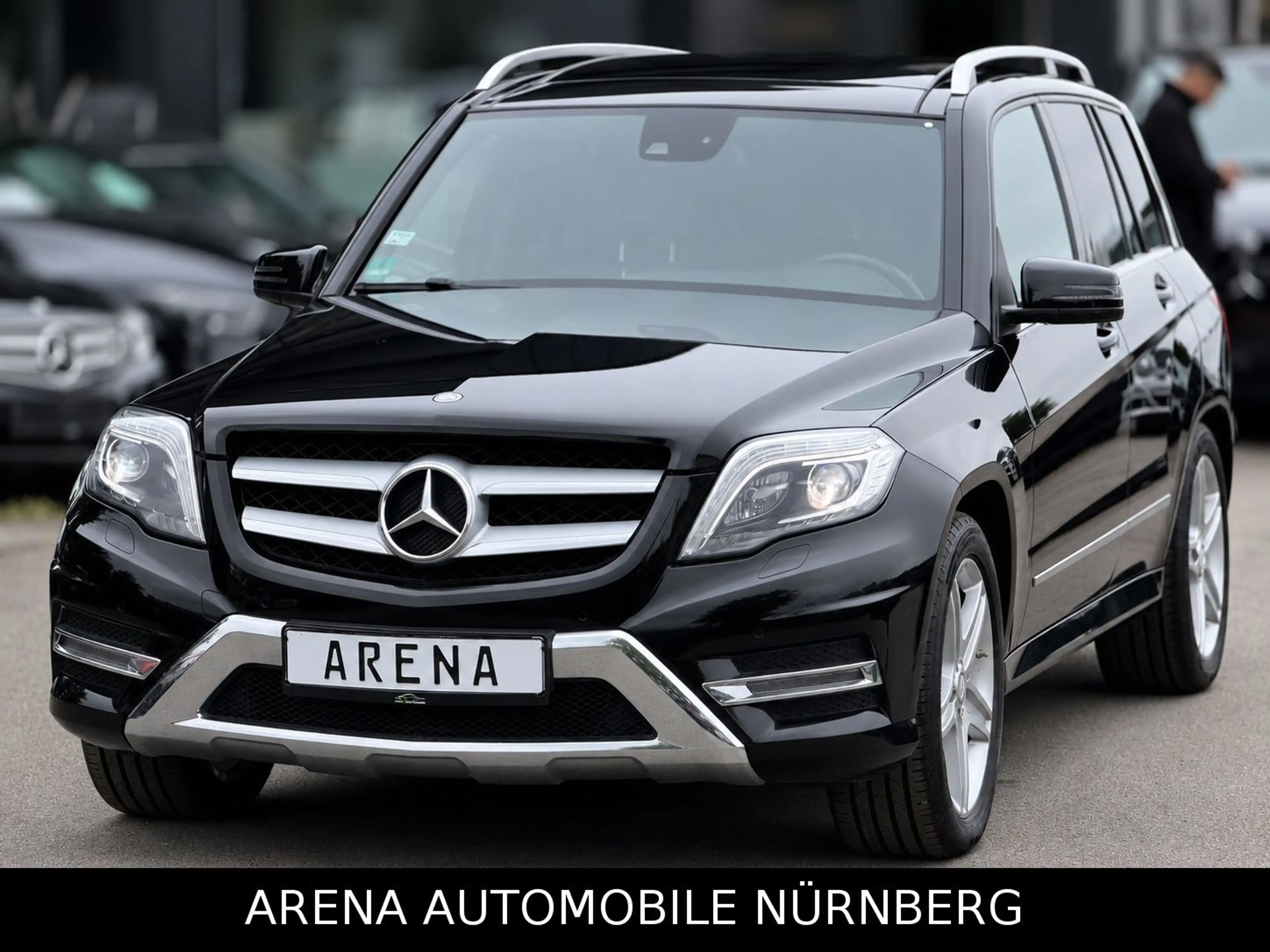 Mercedes-Benz GLK 220 CDI 4Matic*AMG*Alcantara*Led*Navi*Alu