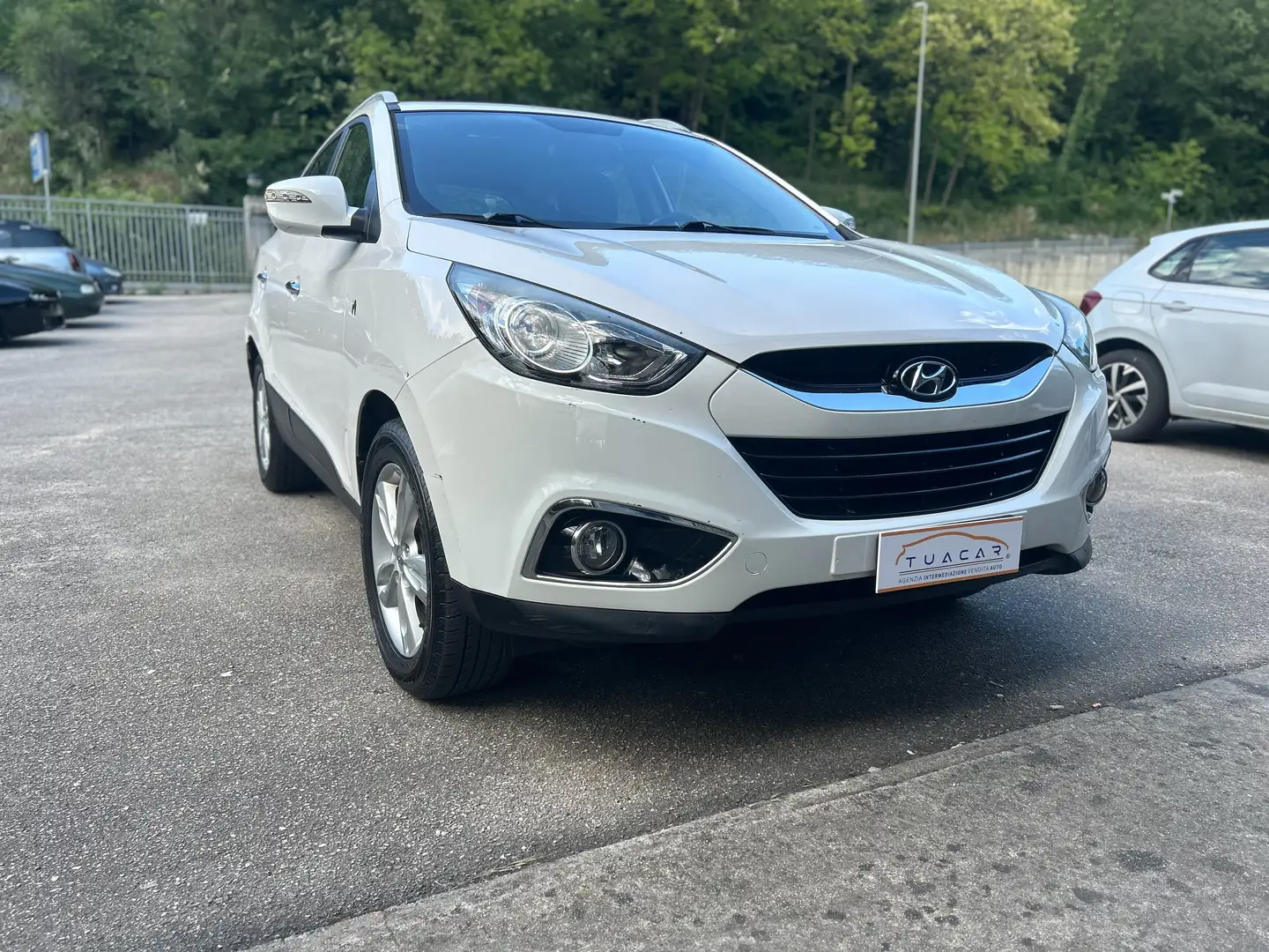 Hyundai iX35 ix35 1.6 Comfort 2wd Bianco - 1