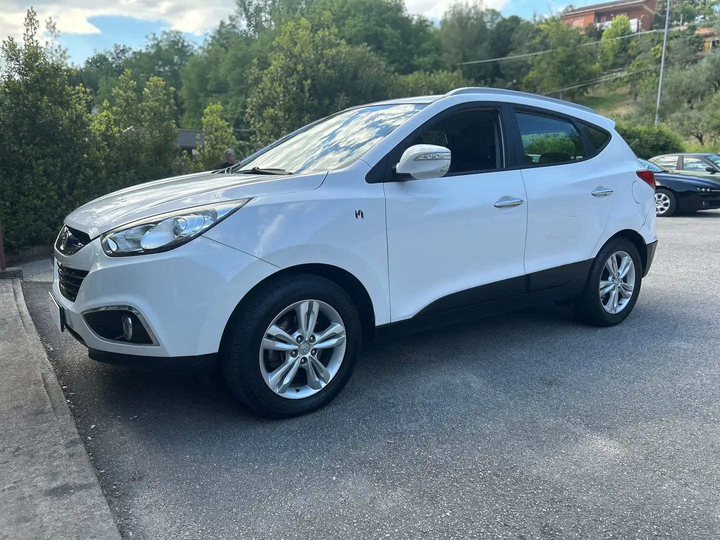 Hyundai iX35 ix35 1.6 Comfort 2wd Bianco - 2