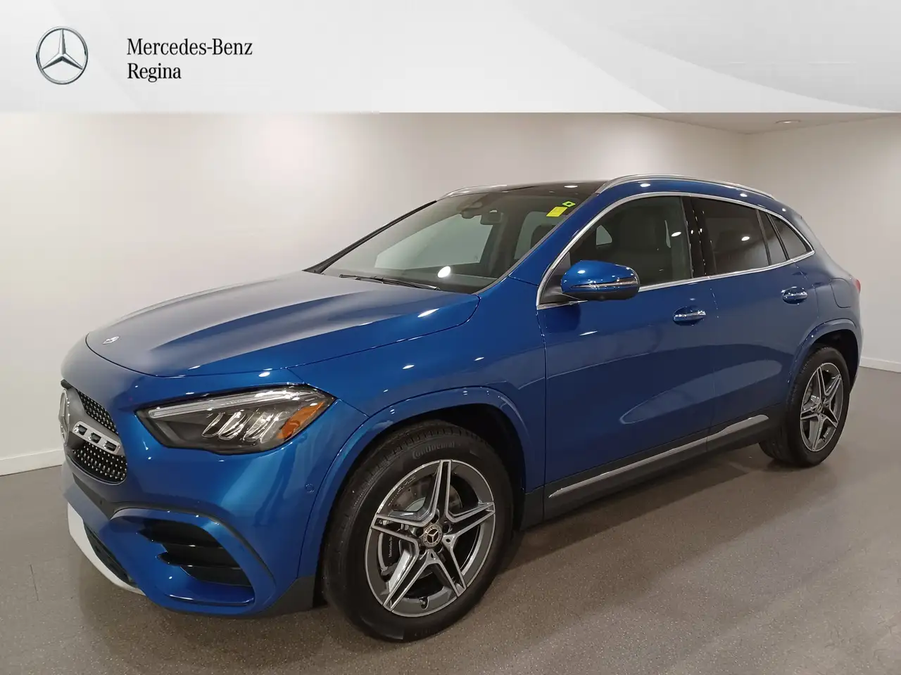 2025 Mercedes-Benz GLA