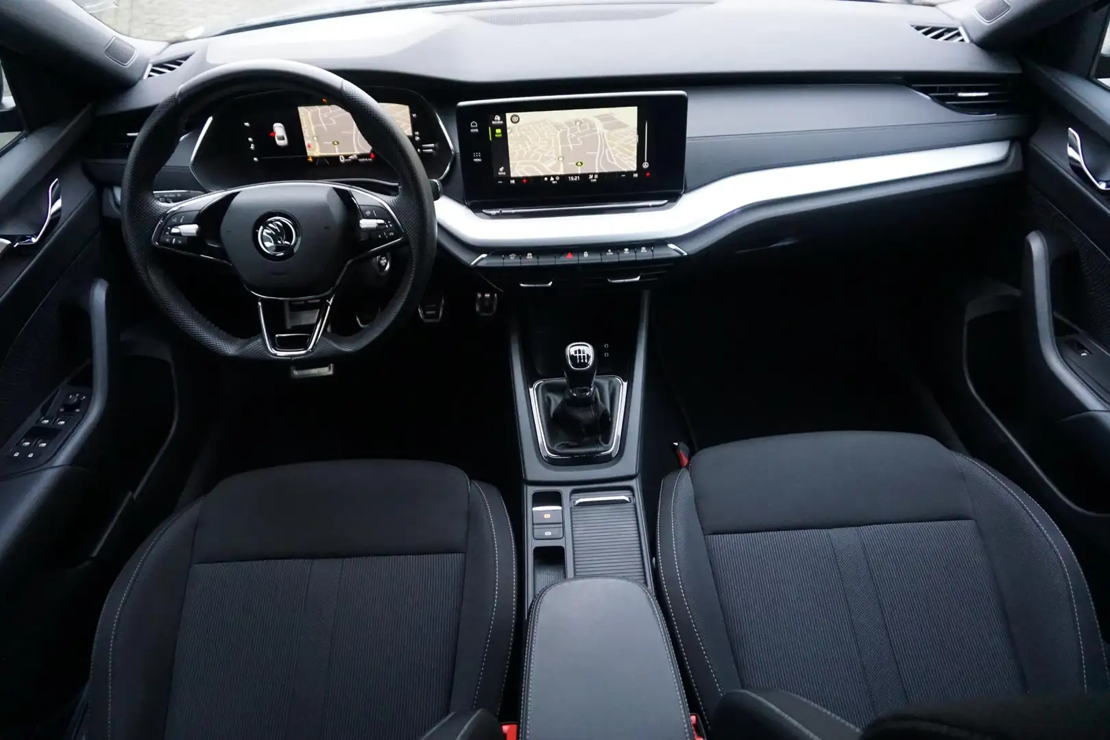 Skoda Octavia 1.0 TSI Sport Business/Trekhaak/17Inch.LMV/ Digita Azul - 2