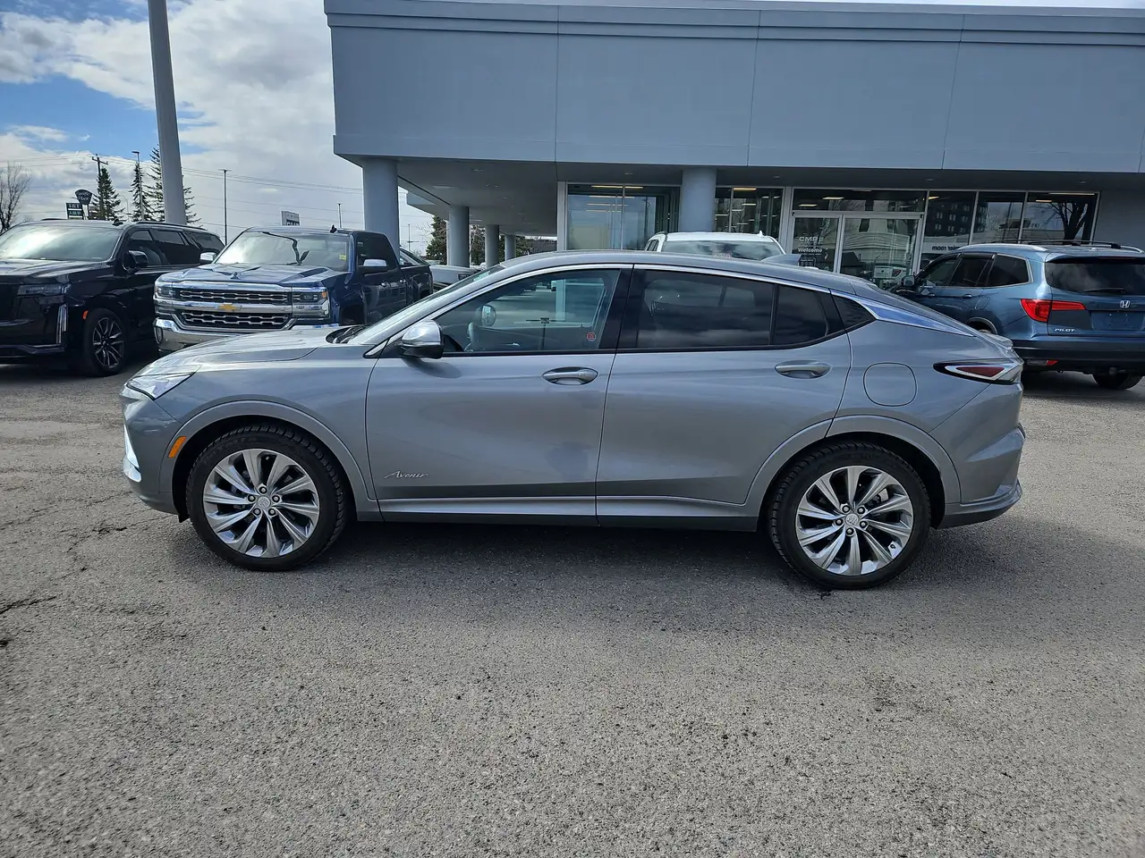 Buick Envista снимка Buick Envista