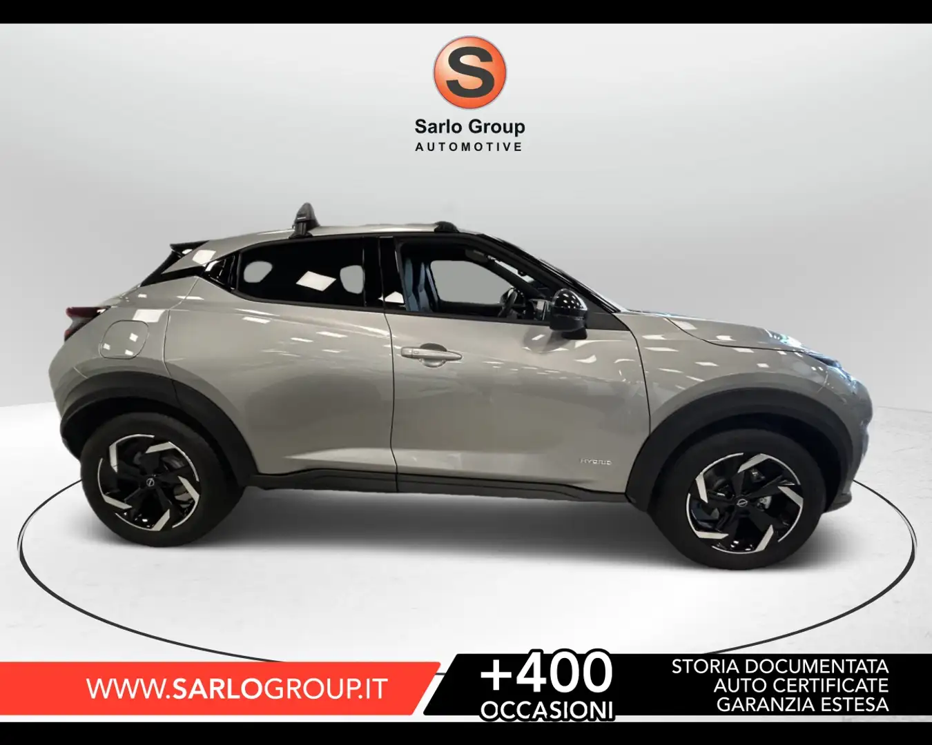 Nissan Juke 1.6 Hev N-Connecta Grigio - 2