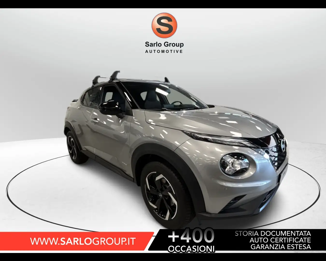 Nissan Juke 1.6 Hev N-Connecta Grigio - 1