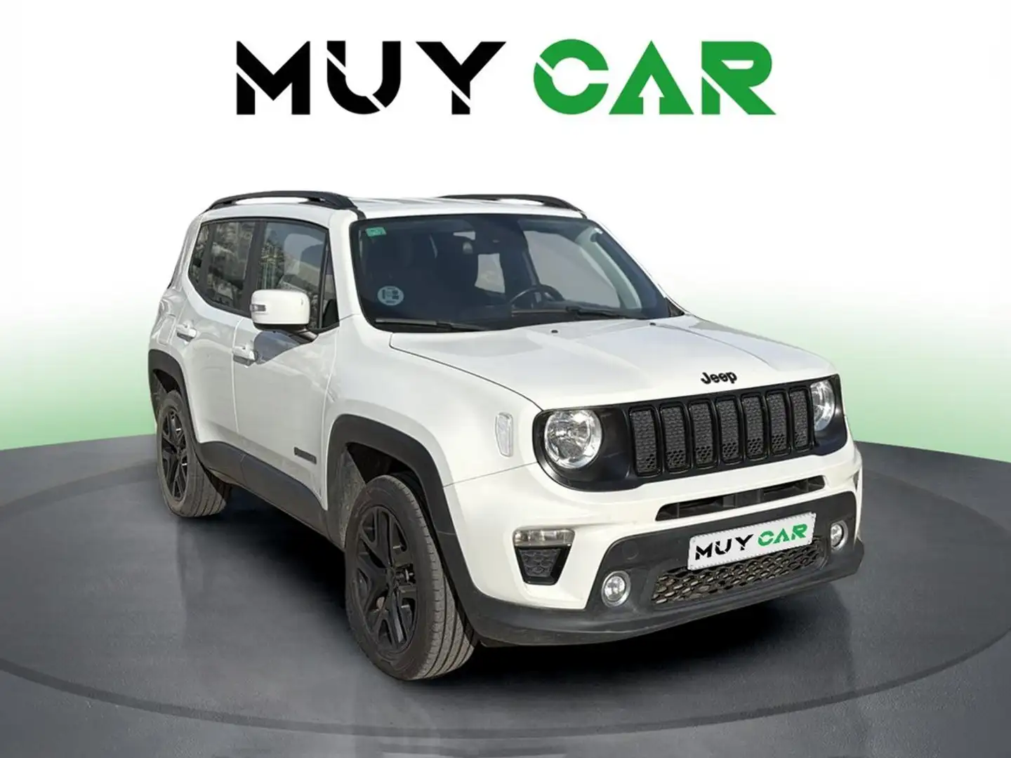 Jeep Renegade 2.0Mjt Night Eagle II 4x4 AD Blanco - 1