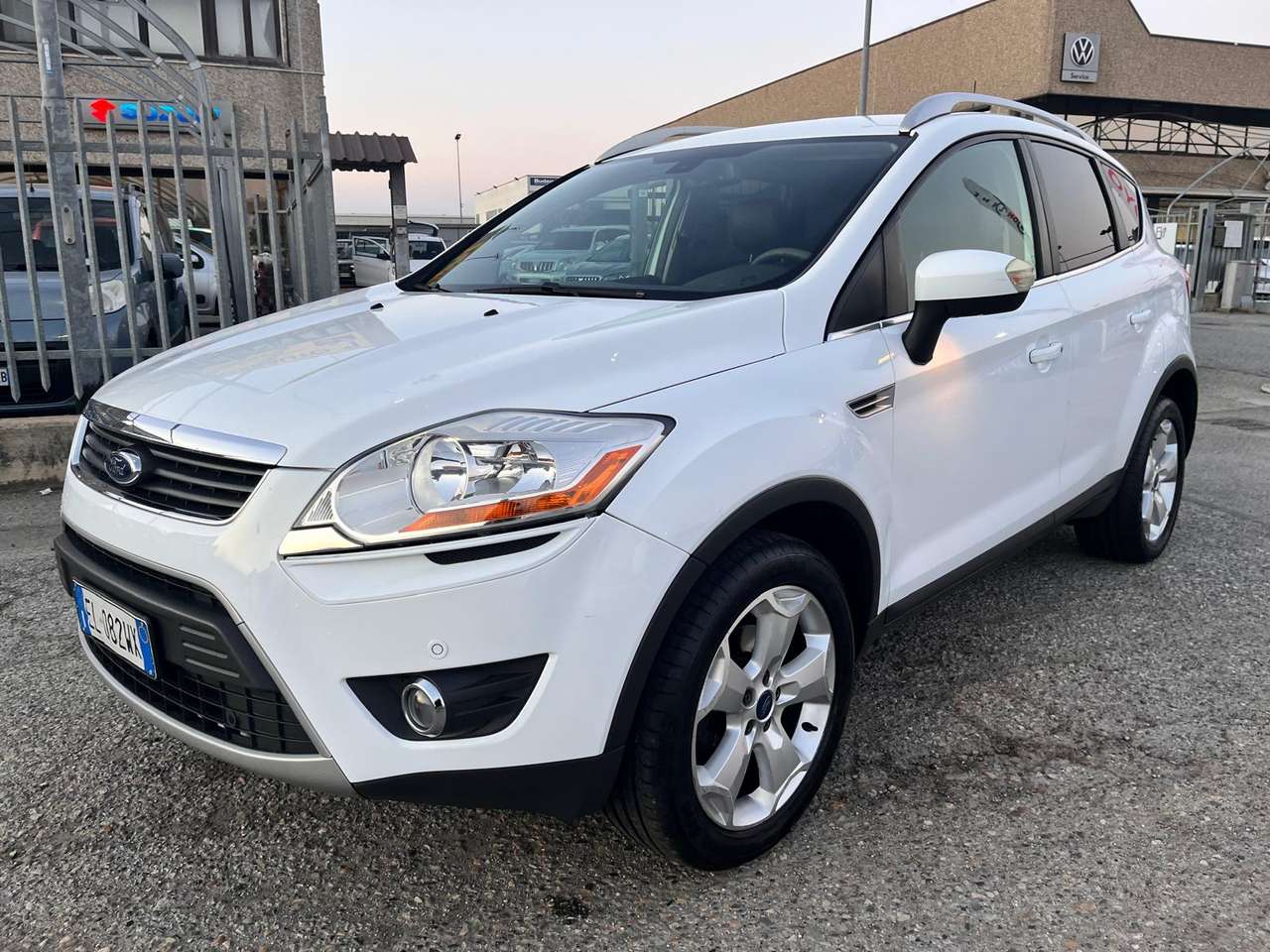 Ford Kuga 2.0 tdci Titanium 4wd 163cv