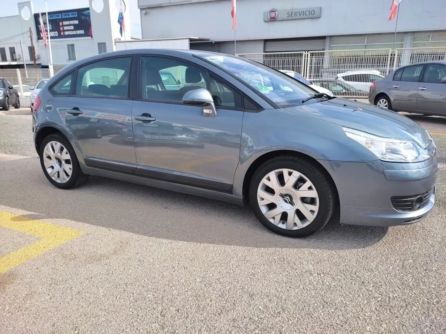 Citroen C4 1.6i 16v VTR Plus Aut. Grey - 1