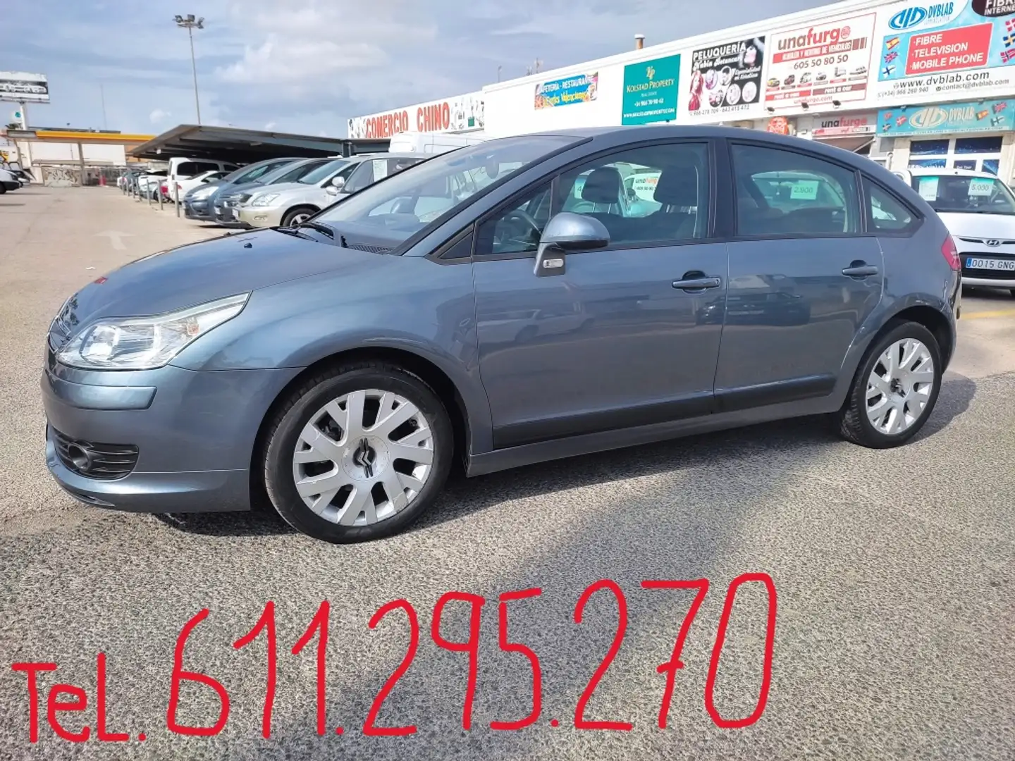 Citroen C4 1.6i 16v VTR Plus Aut. Grey - 2