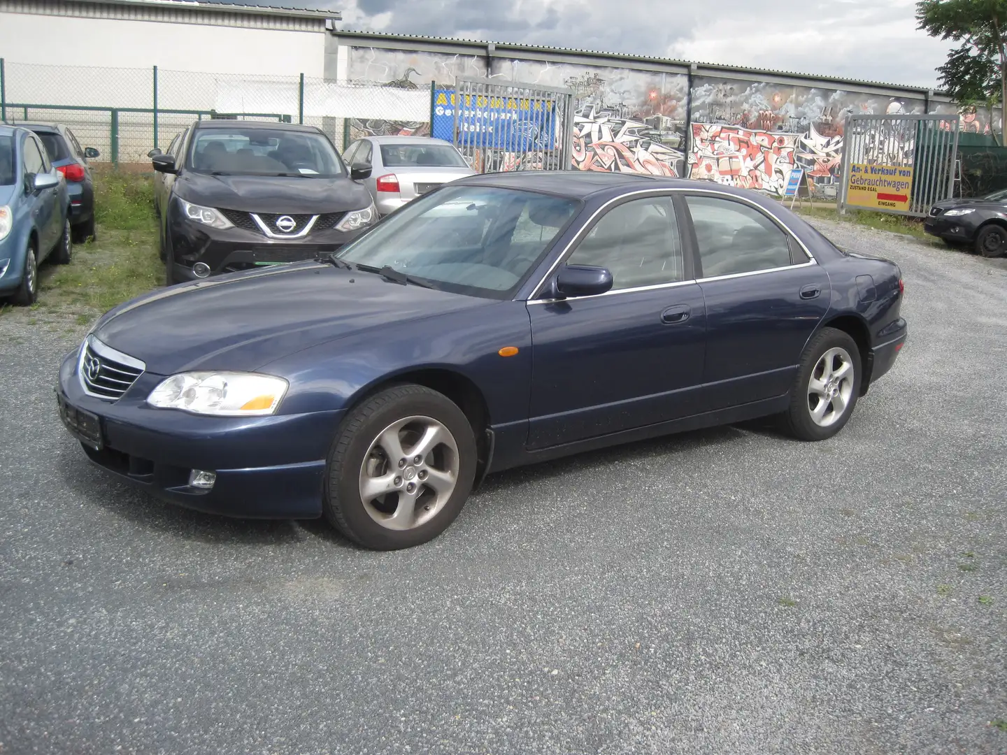 Mazda Xedos Xedos 9  2.5i V6 Exclusiv,,Automatik Blau - 1