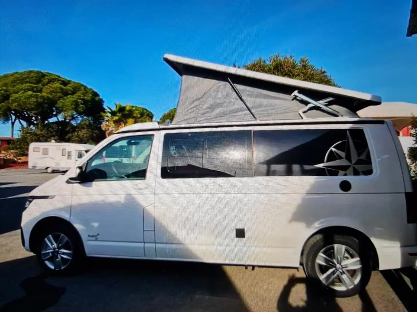 Volkswagen T6.1 California WESTFALIA KeplerSix 2.0Tdi204Cv 4x4Aut.Passo Lungo Alb - 1