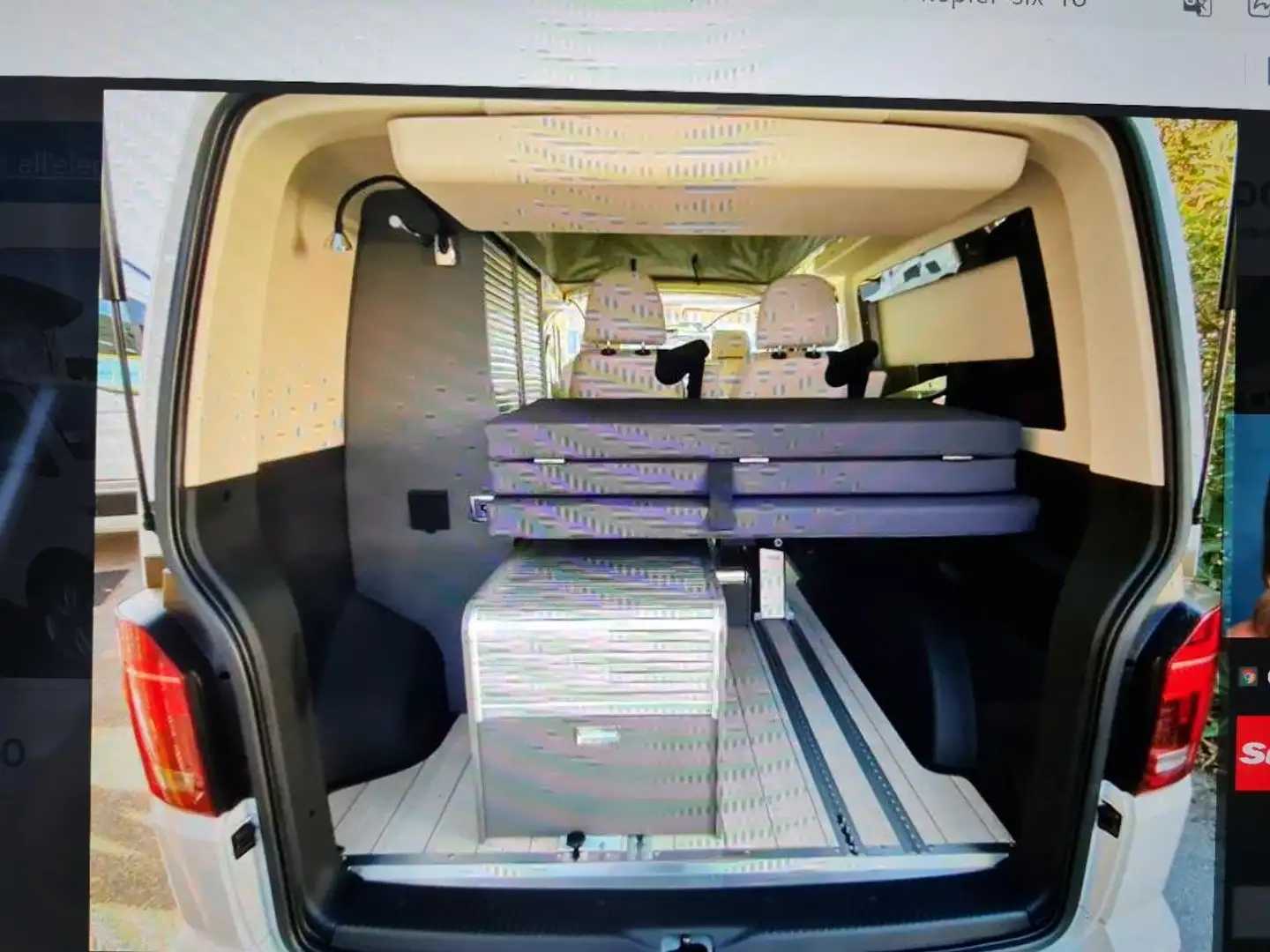 Volkswagen T6.1 California WESTFALIA KeplerSix 2.0Tdi204Cv 4x4Aut.Passo Lungo Alb - 2