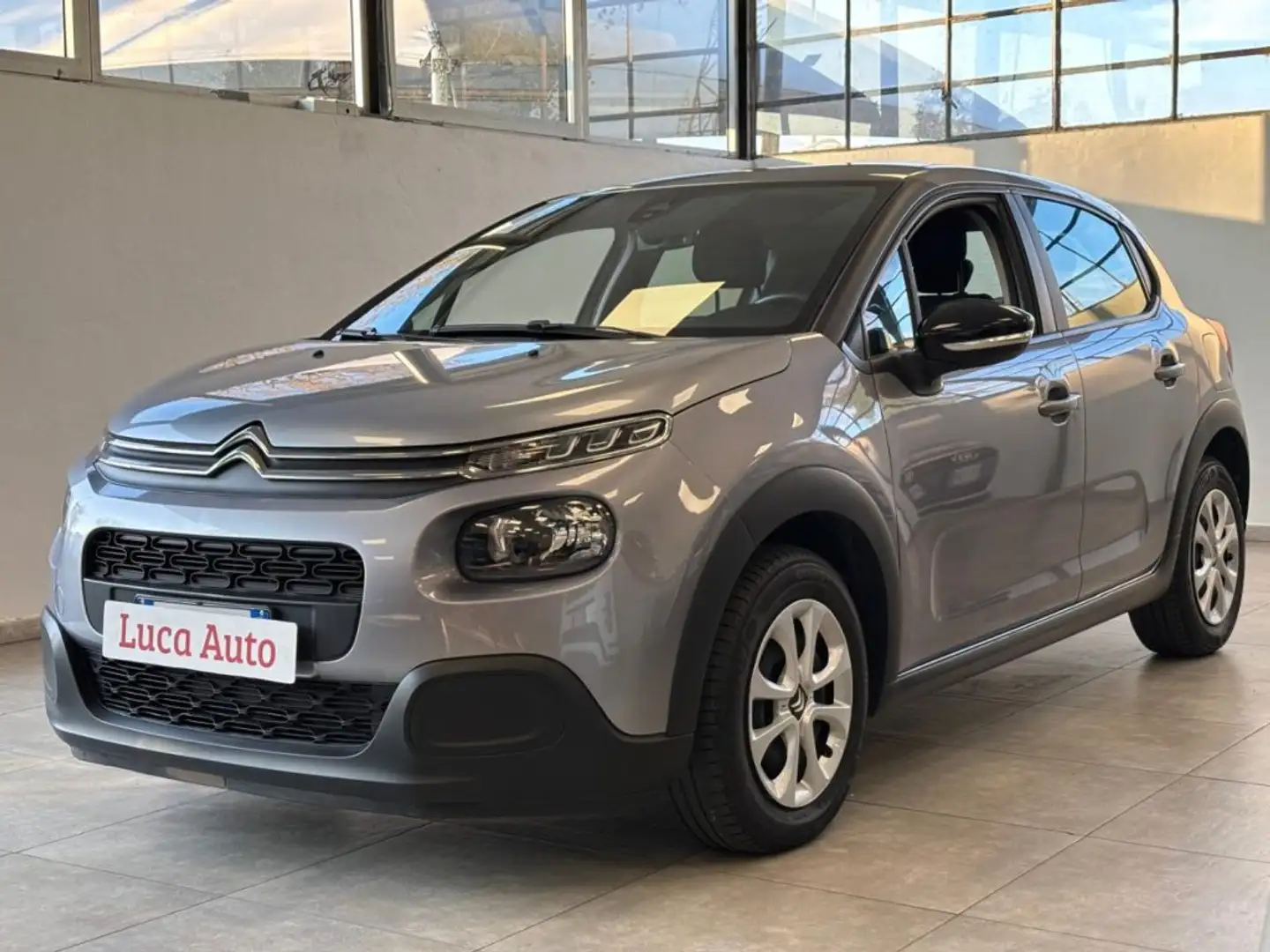 Citroen C3 1.2 PureTech 82 *TAGLIANDI*UNICO PROP.* Grigio - 1
