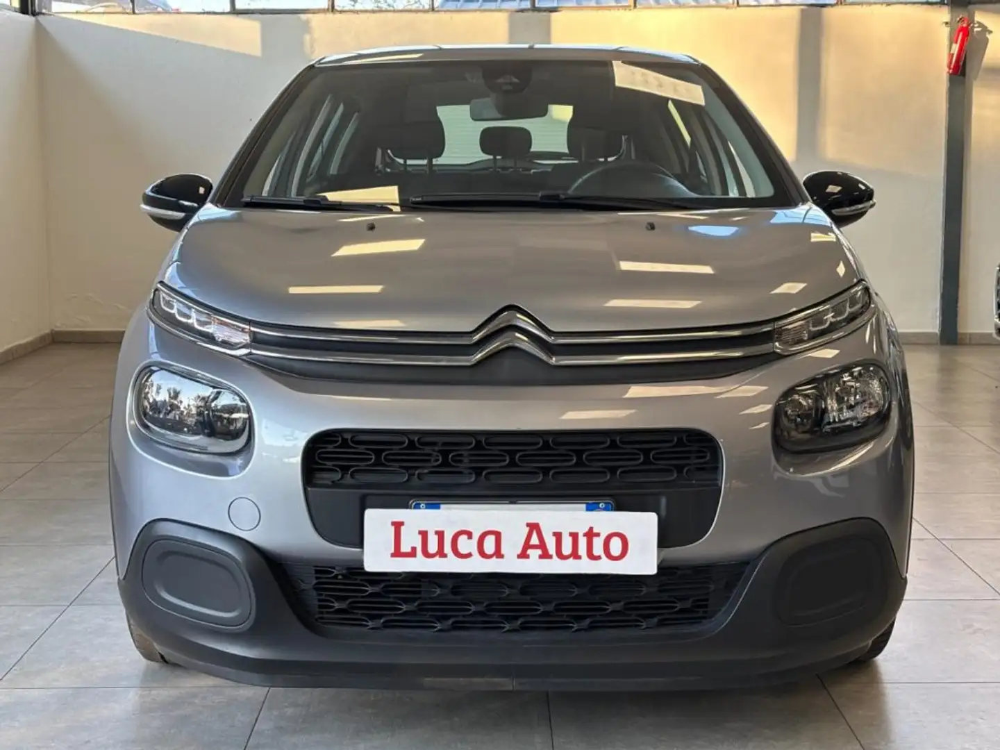 Citroen C3 1.2 PureTech 82 *TAGLIANDI*UNICO PROP.* Grigio - 2