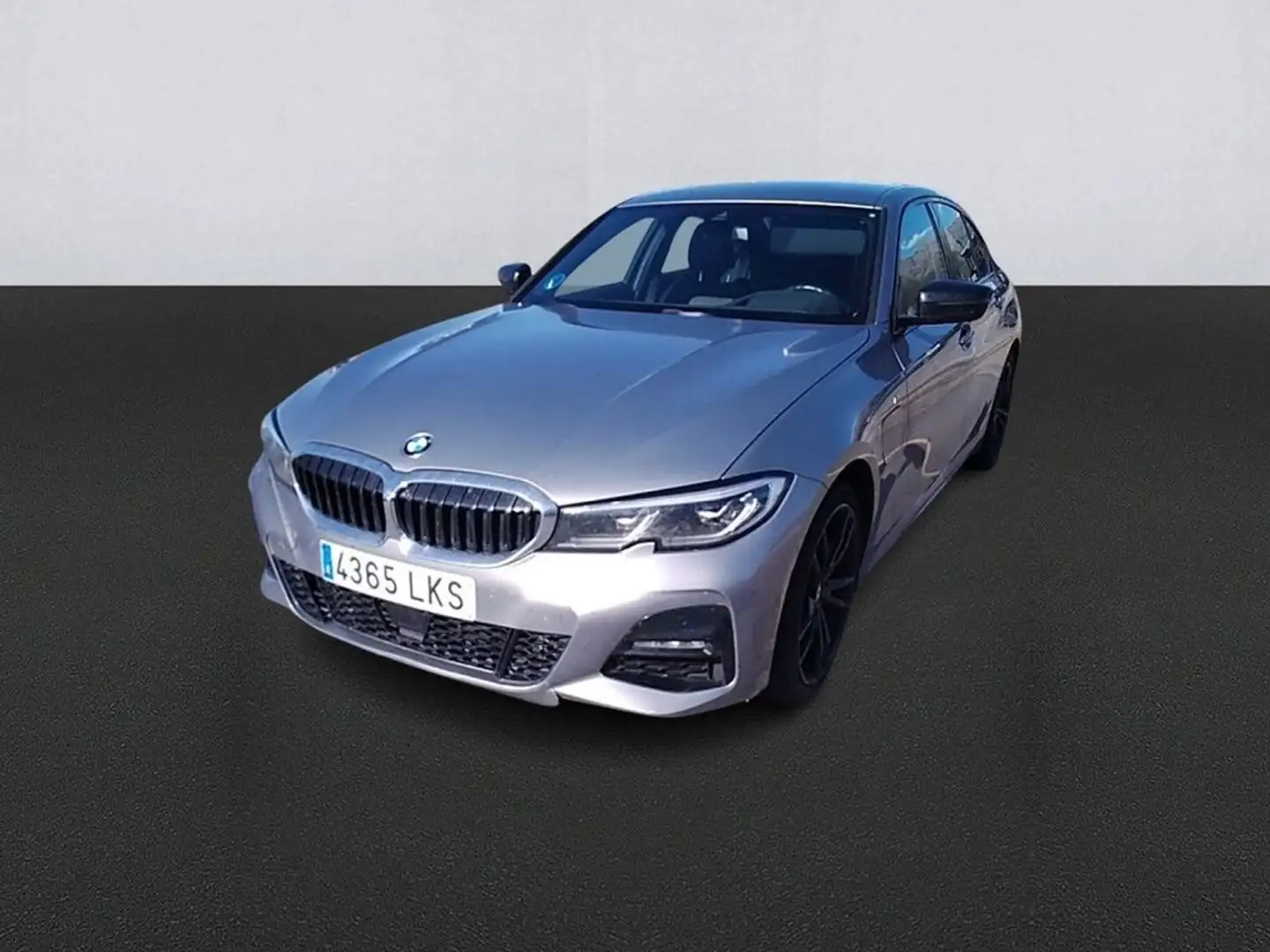BMW Active Hybrid 3 SERIES 330e siva - 1
