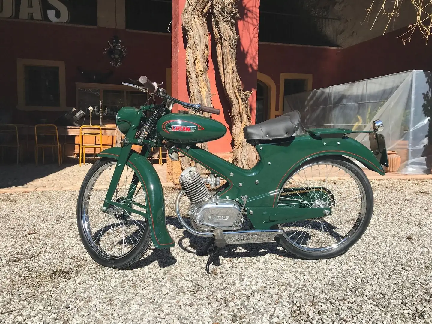 Laverda 75 cc prima serie 48/50 Verde - 1