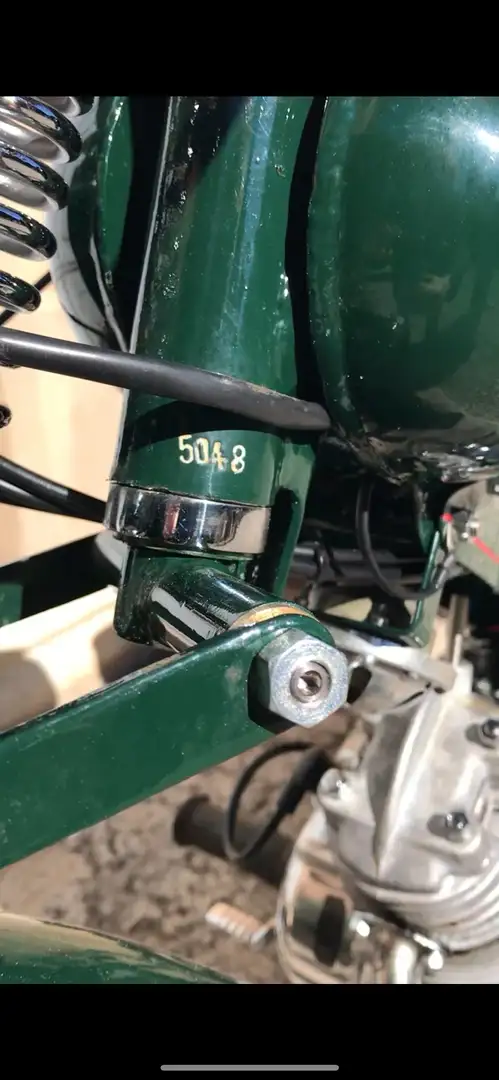 Laverda 75 cc prima serie 48/50 Verde - 2