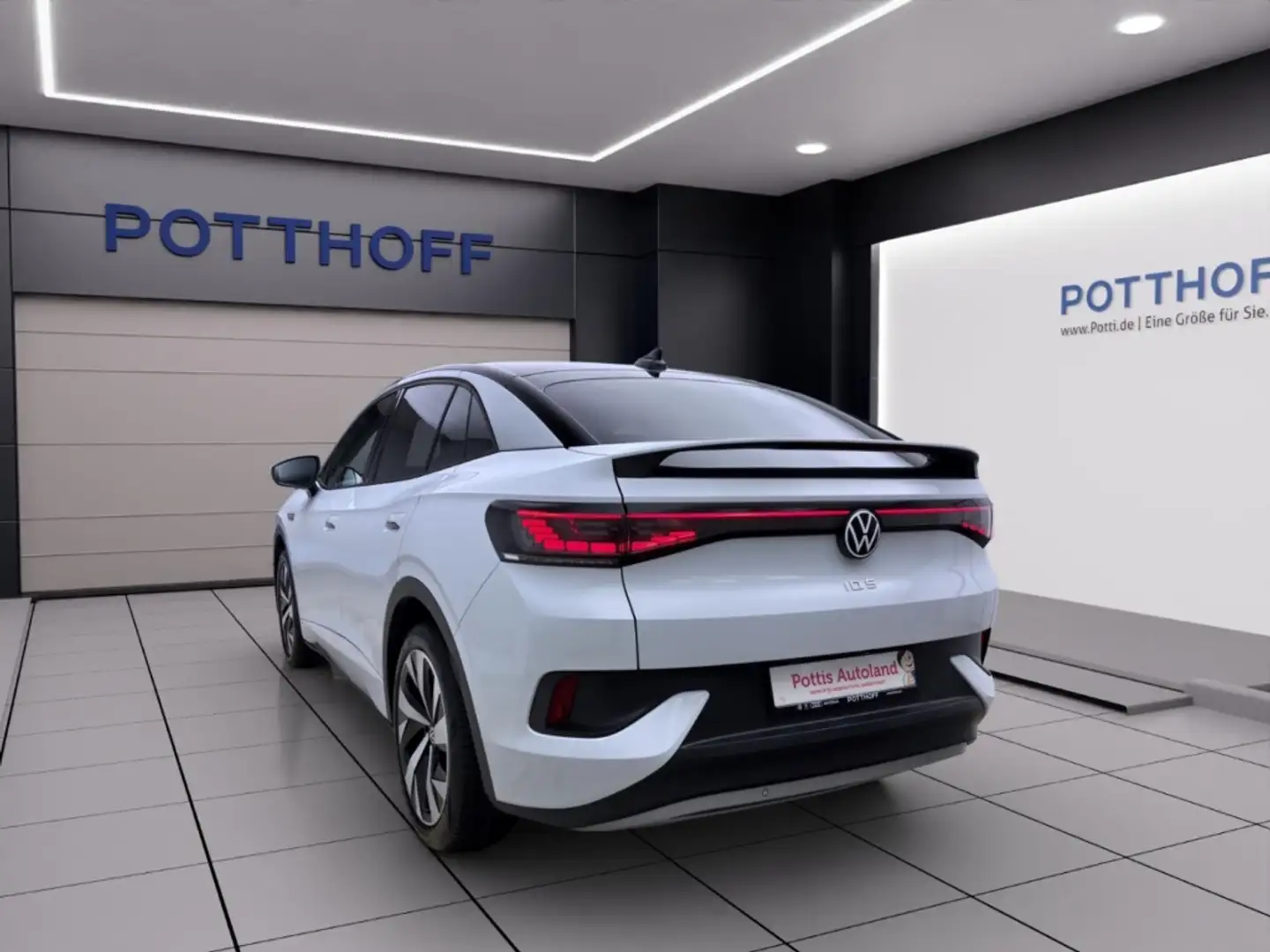 Volkswagen ID.5 PRO NAVI AHK IQ.LIGHT KLIMA Blanc - 2