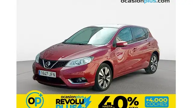 Nissan Pulsar 1.2 DIG-T Tekna XTronic