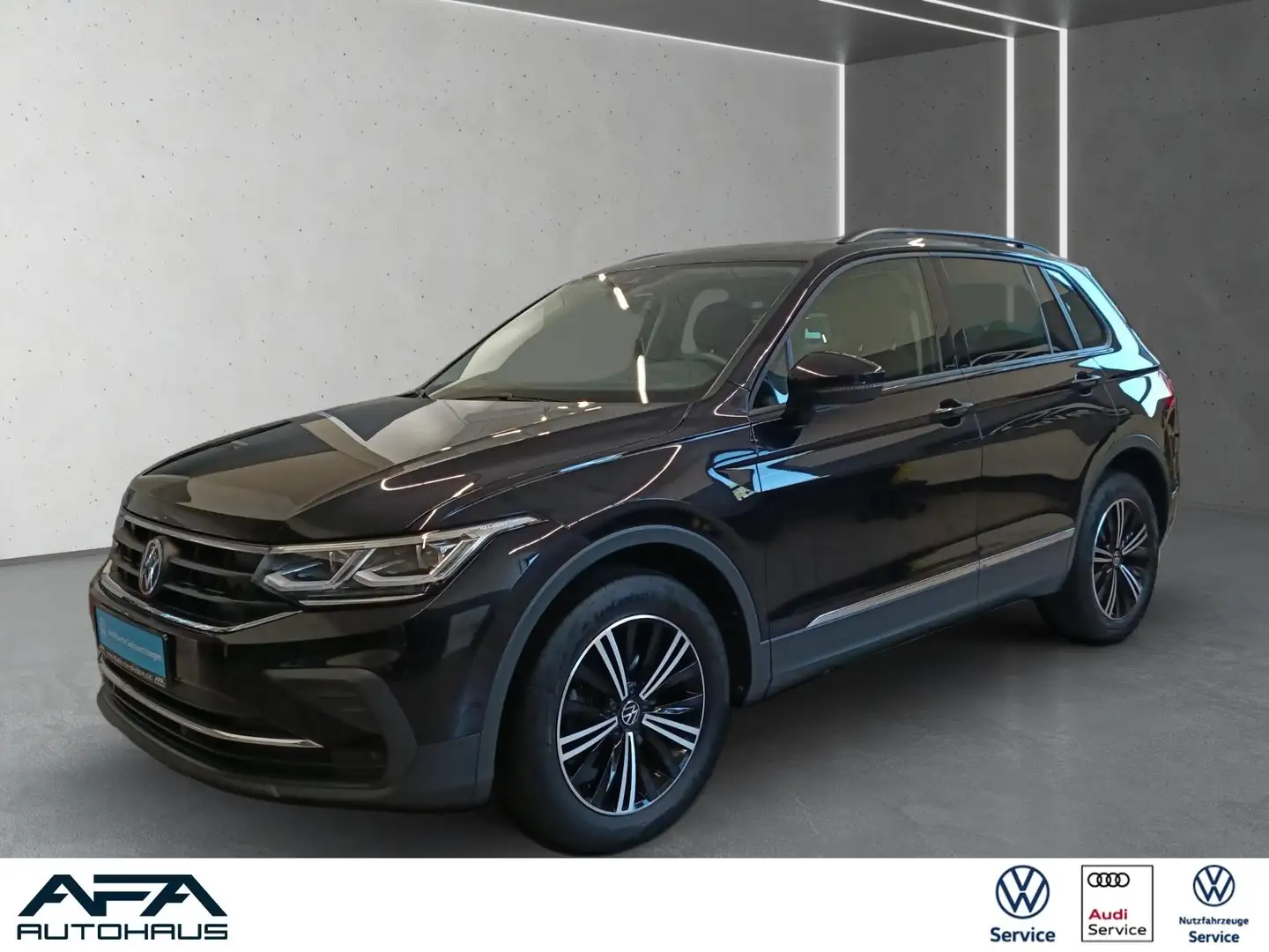 Volkswagen Tiguan 2.0 TDI Life 4M DSG StdHz*Pano*Matrix*HUD Nero - 1