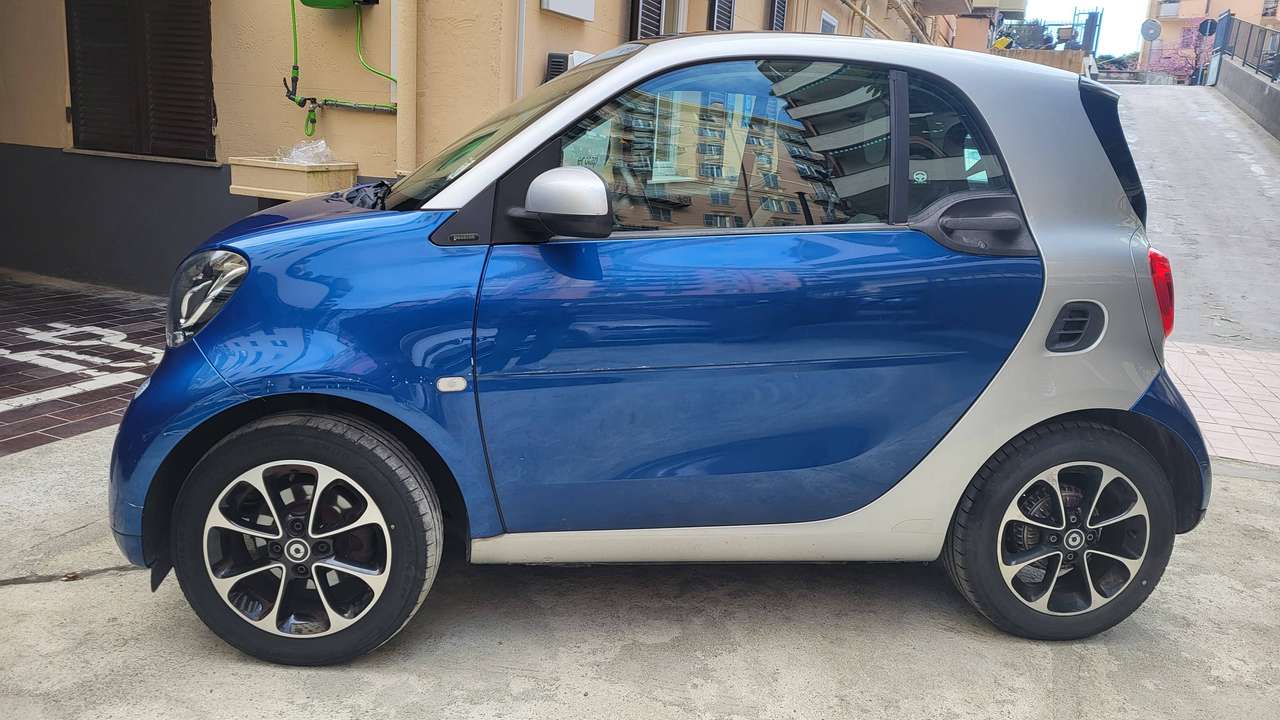smart forTwo Fortwo III 2015 1.0 Passion 71cv twinamic