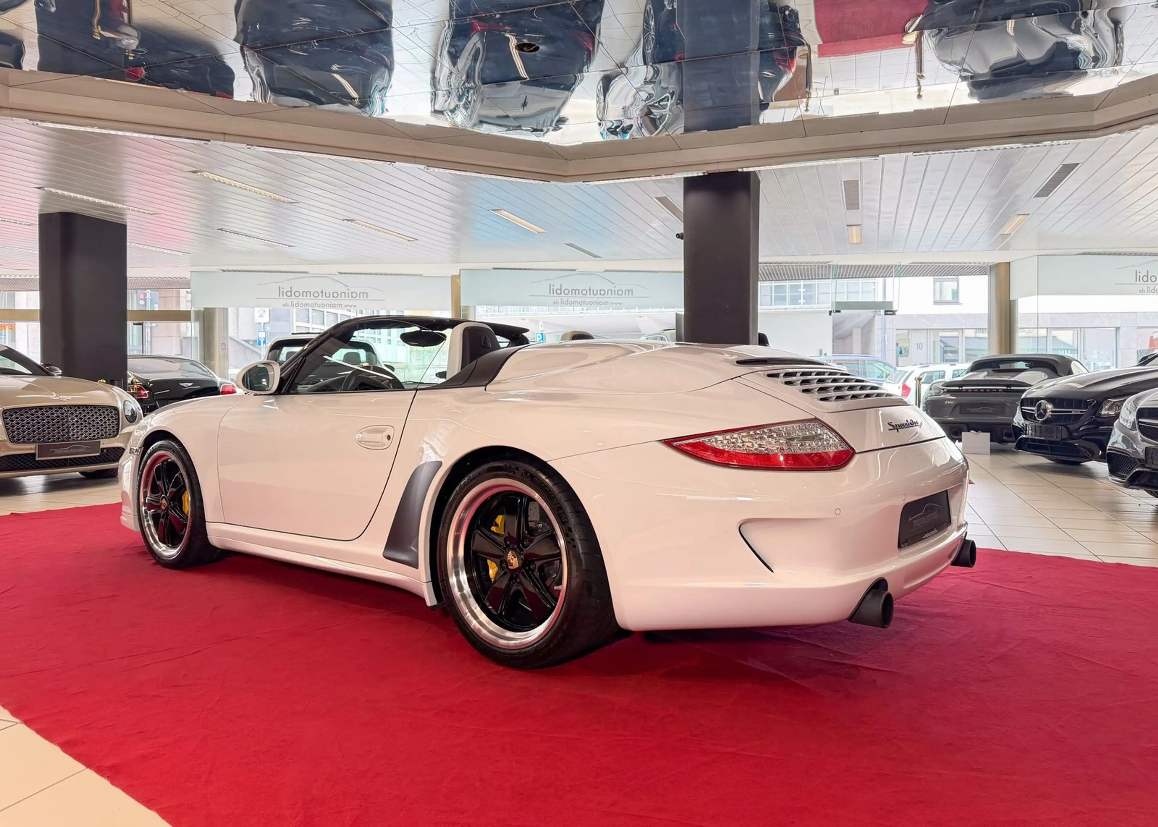Porsche 997 911 Speedster Sport-Chrono PDK BOSE SAMMLER — photo 6