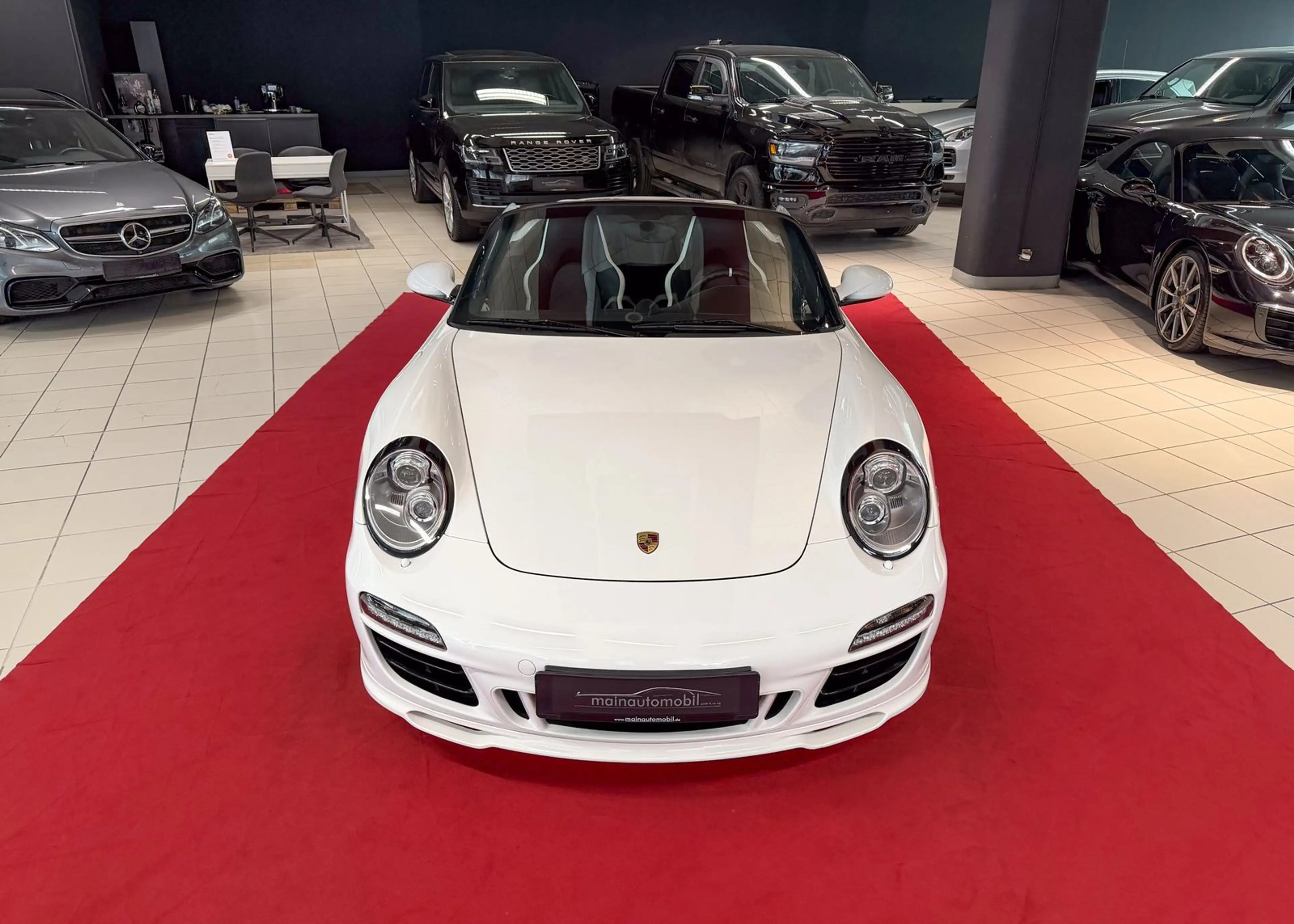 Porsche 997 911 Speedster Sport-Chrono PDK BOSE SAMMLER — photo 2