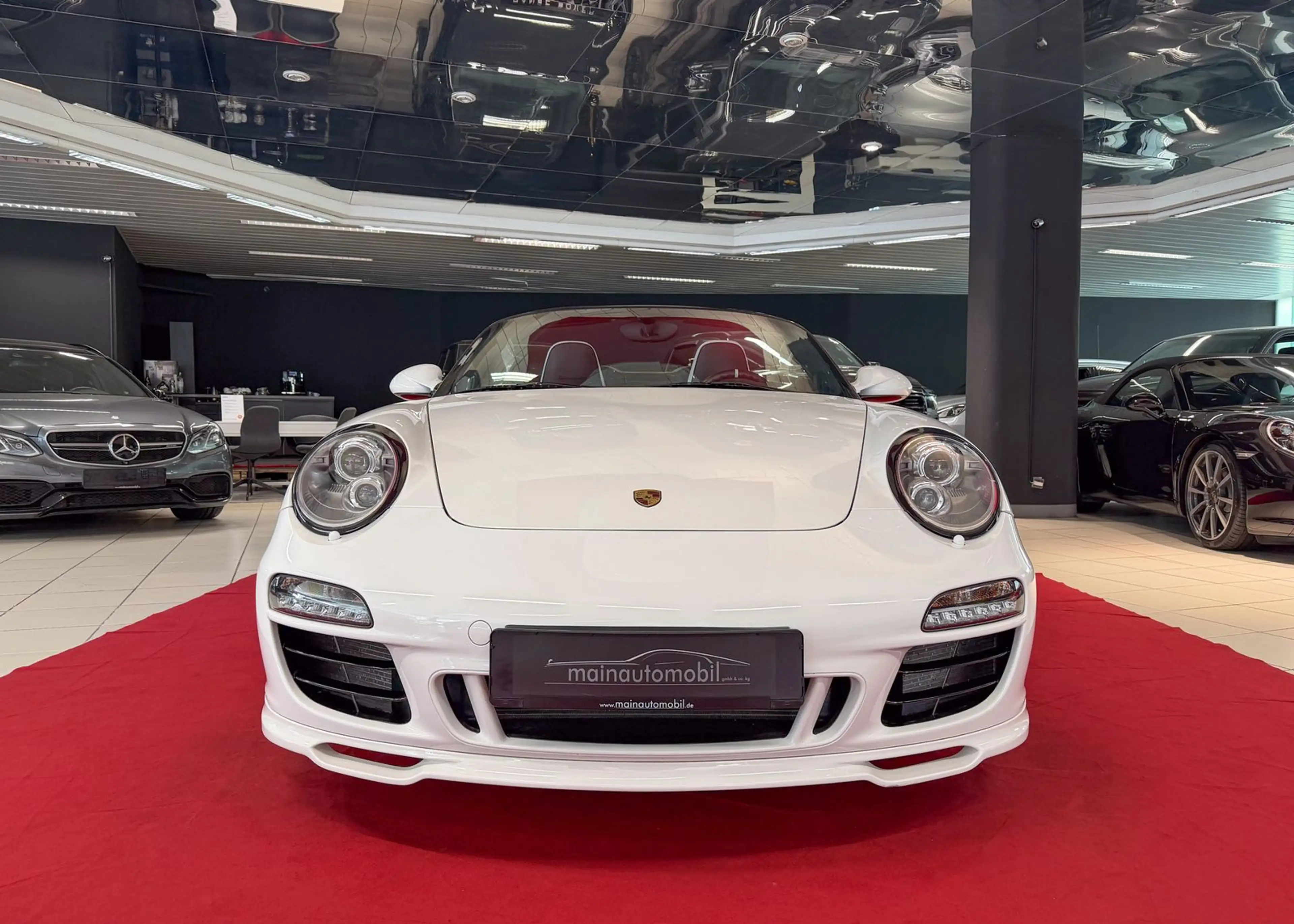 Porsche 997 911 Speedster Sport-Chrono PDK BOSE SAMMLER