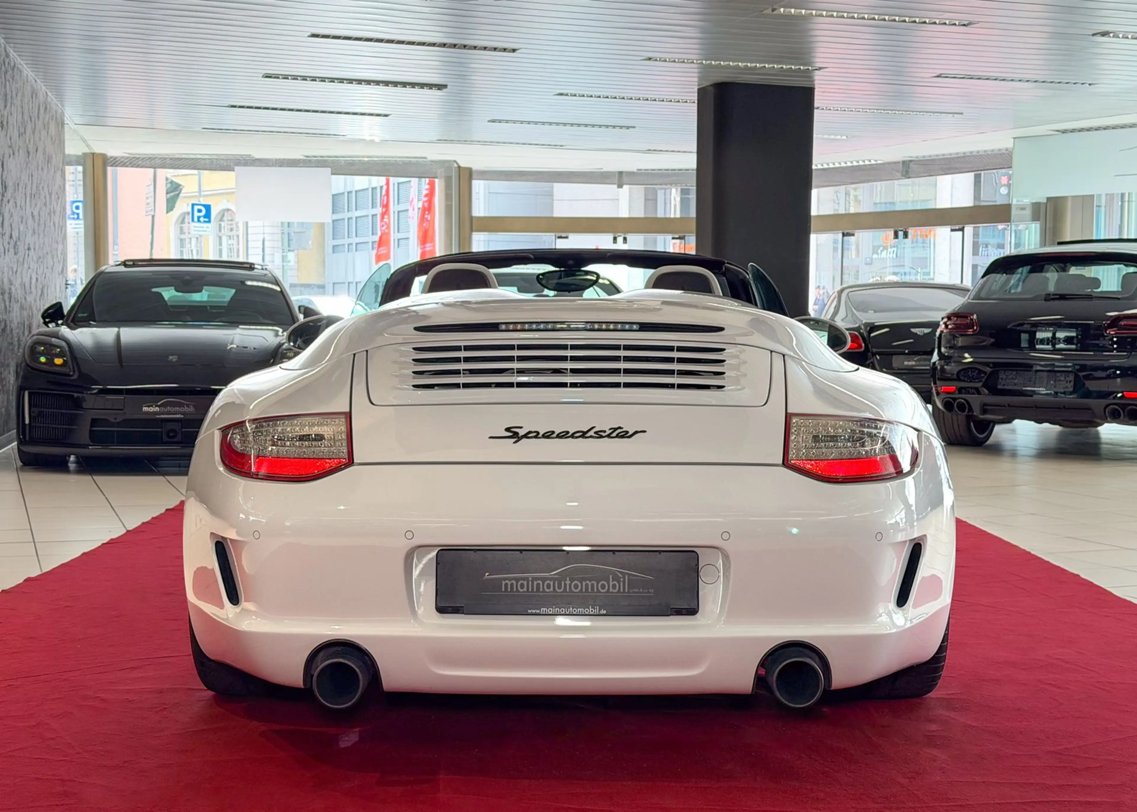 Porsche 997 911 Speedster Sport-Chrono PDK BOSE SAMMLER — photo 9