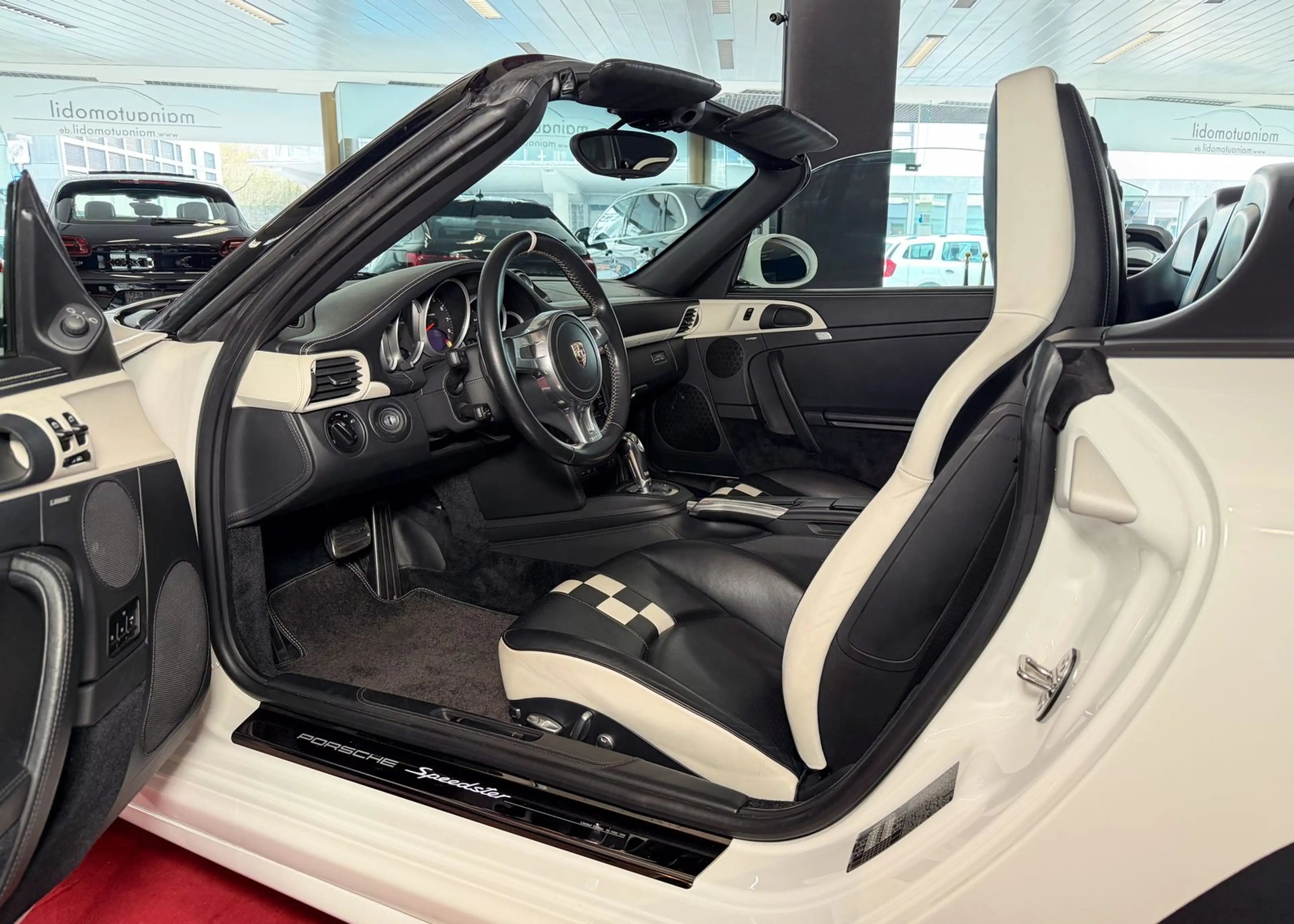 Porsche 997 911 Speedster Sport-Chrono PDK BOSE SAMMLER — photo 20