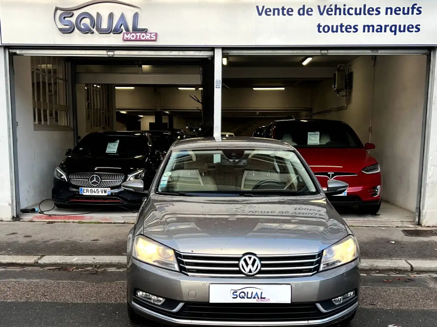 Volkswagen Passat VII 2.0 TDI 140 FAP Embassy - 2