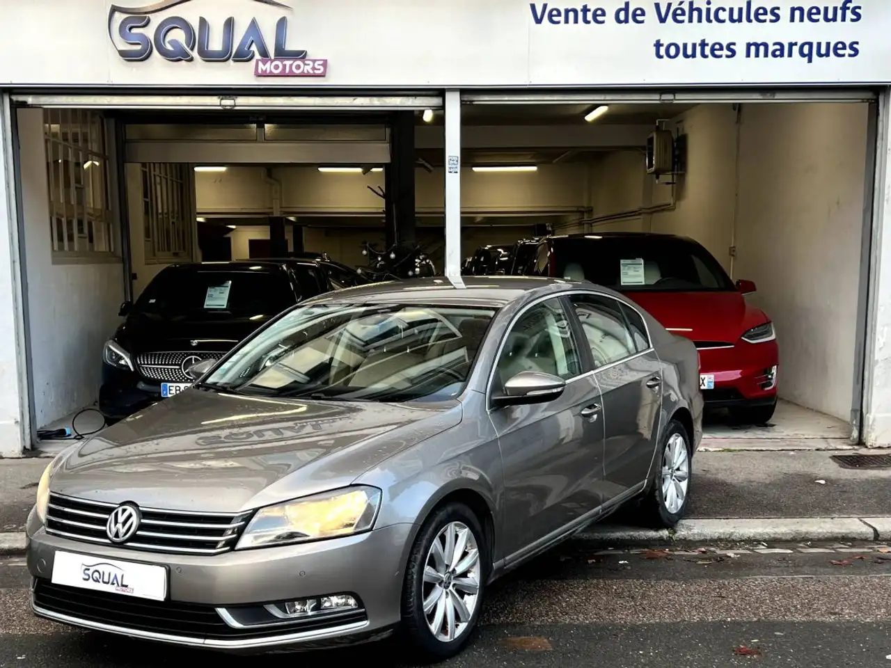 Volkswagen Passat VII 2.0 TDI 140 FAP Embassy