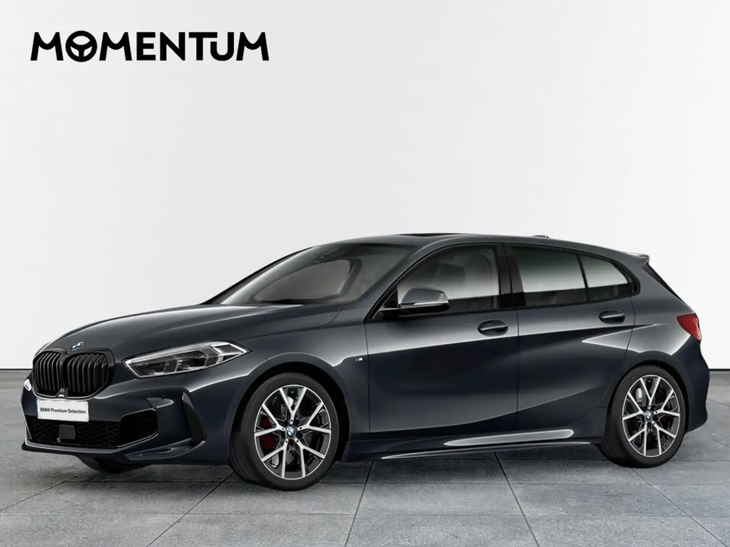 BMW 128 128tiA Gris - 2
