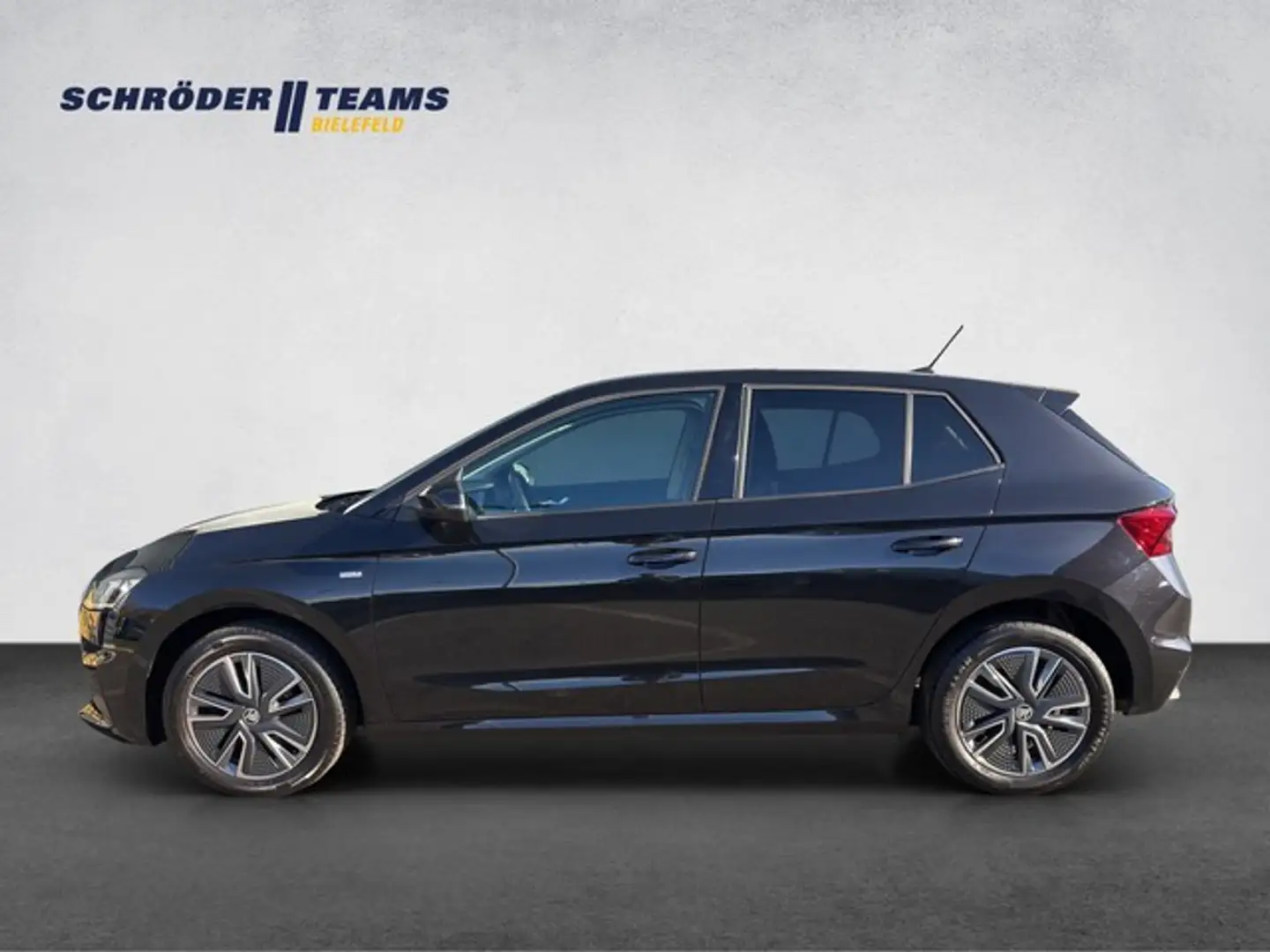 Skoda Fabia 1.0 TSI DSG Tour LED/KAMERA/SHZ Noir - 2