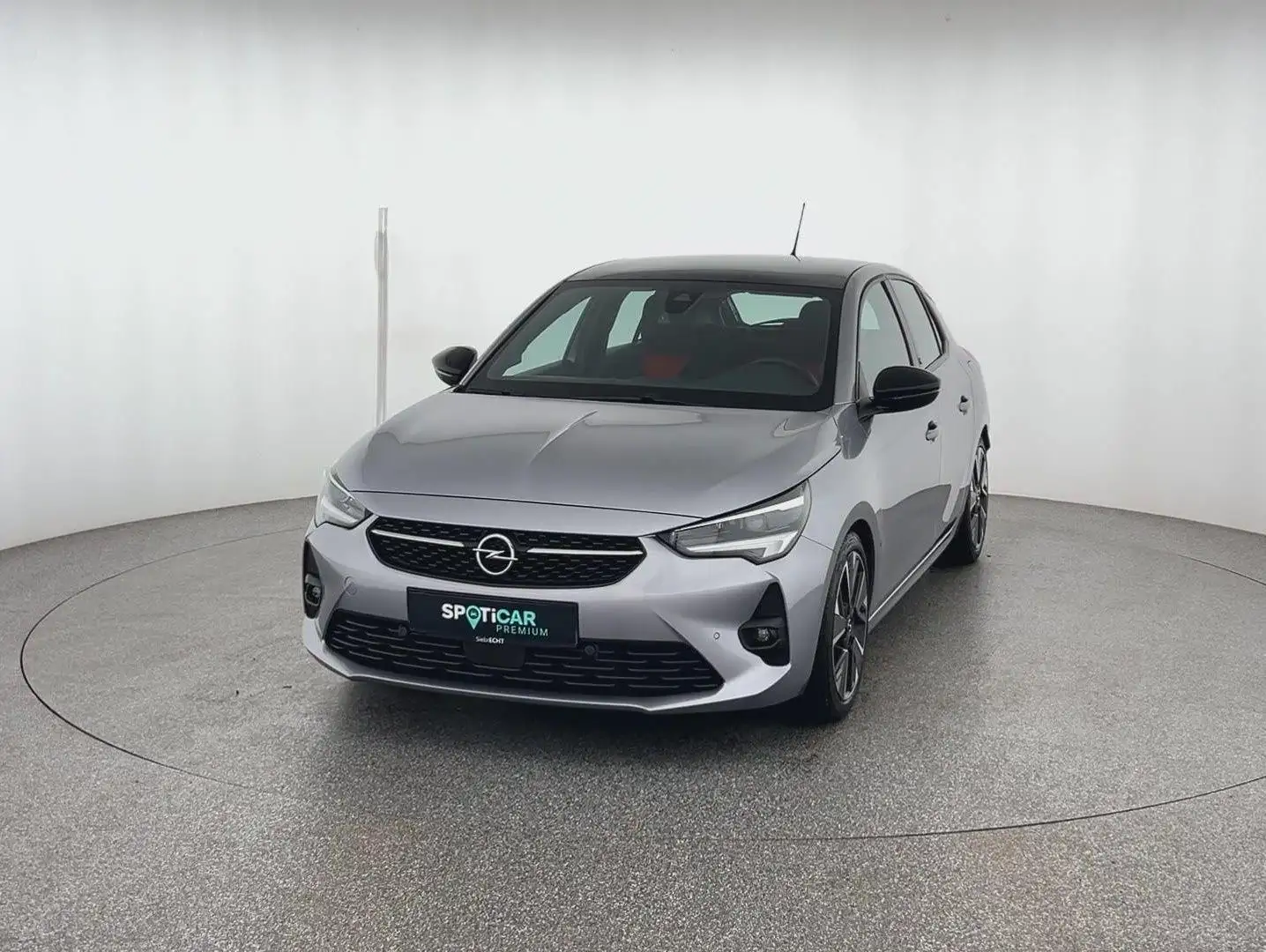 Opel Corsa-e GS Line*SHZ*RFK*Klima*uvm Grau - 1