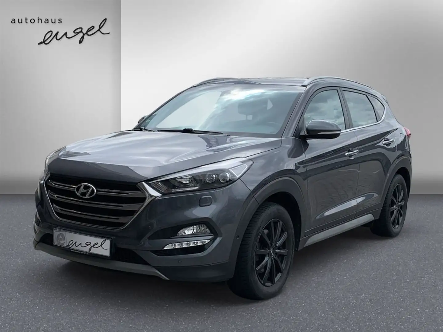 Hyundai TUCSON Tucson1.6Turbo 4WD DCT Premium,NAVI,LED,KLIMA,SH Grau - 1