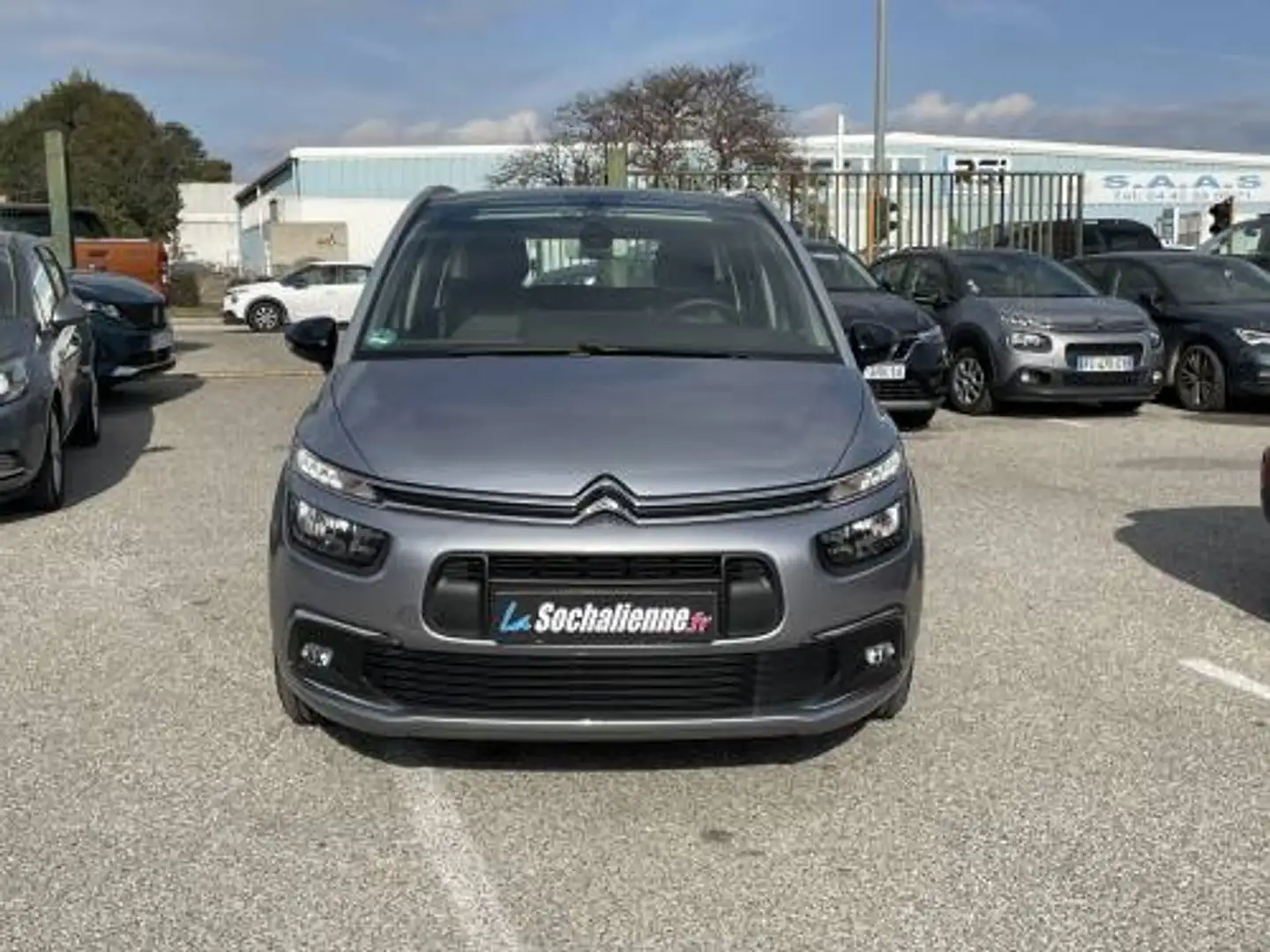 Citroen Grand C4 SpaceTourer PureTech 130 S\u0026amp;S EAT8 C-Series Сірий - 2