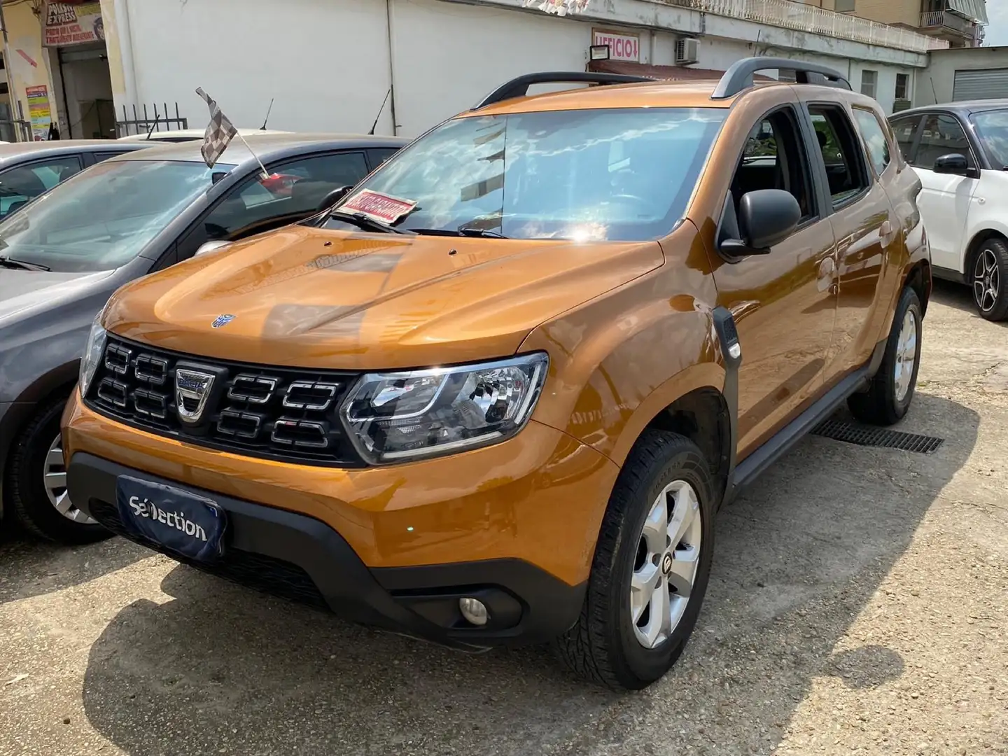 Dacia Duster 1.5 dci Essential 4x2 NAVIGATORE LED EURO 6D Bronce - 2