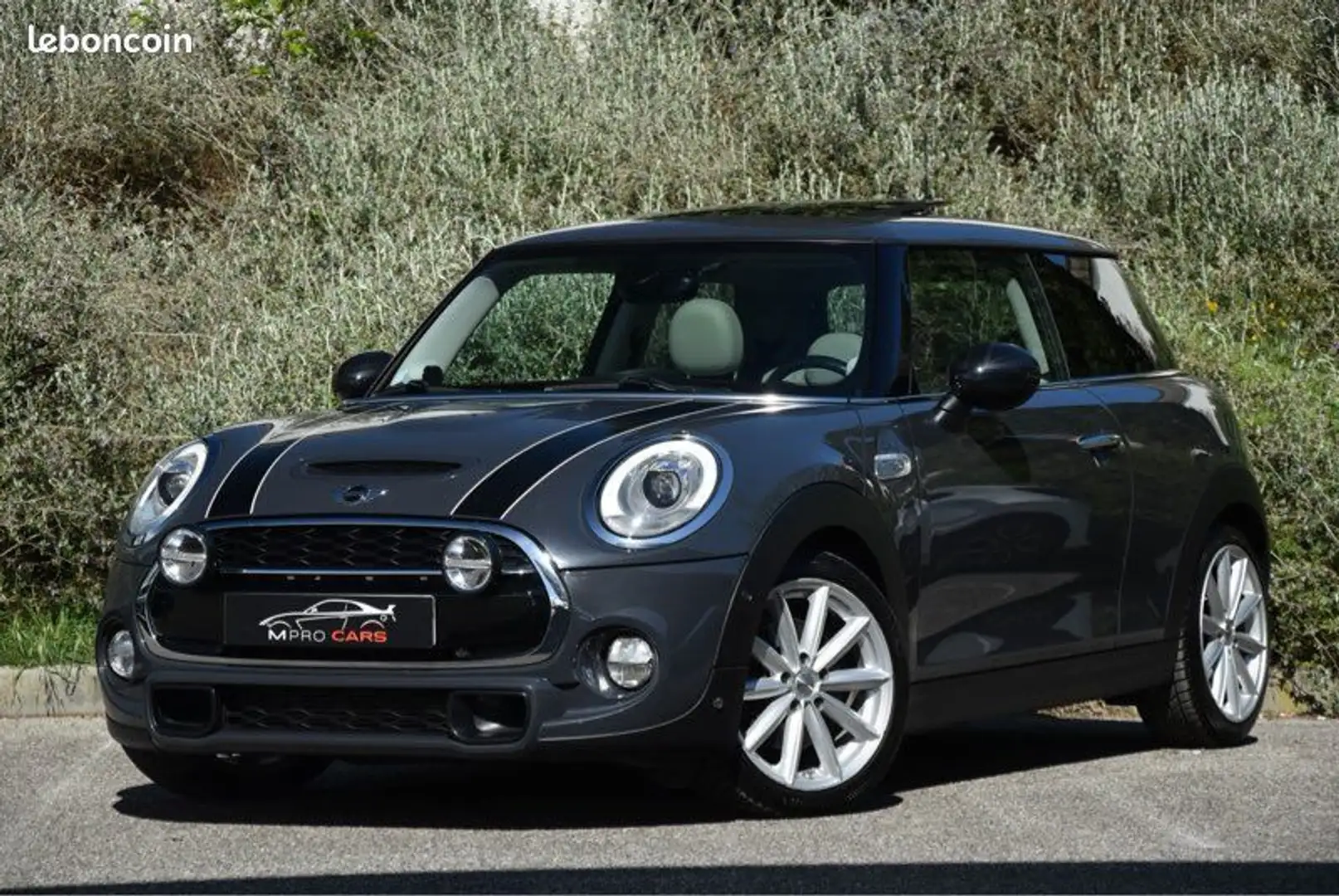 MINI One COOPER S 2.0 192ch exquisite Gris - 1