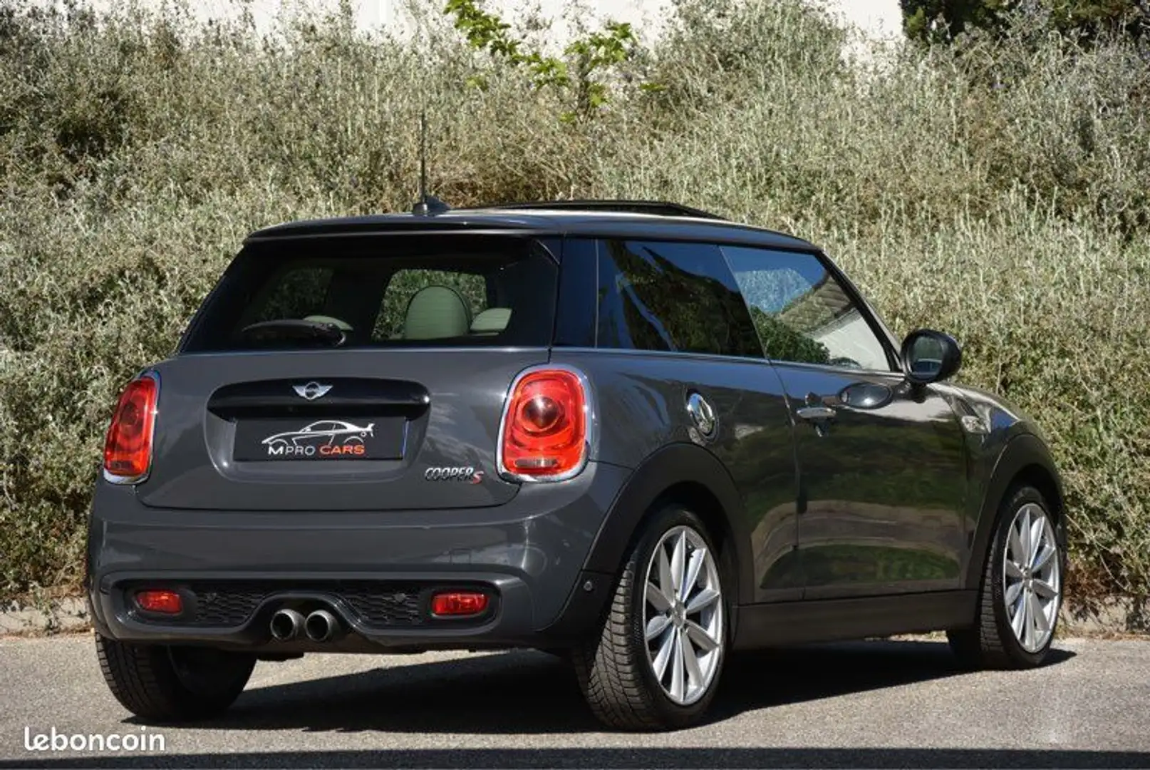 MINI One COOPER S 2.0 192ch exquisite Gris - 2