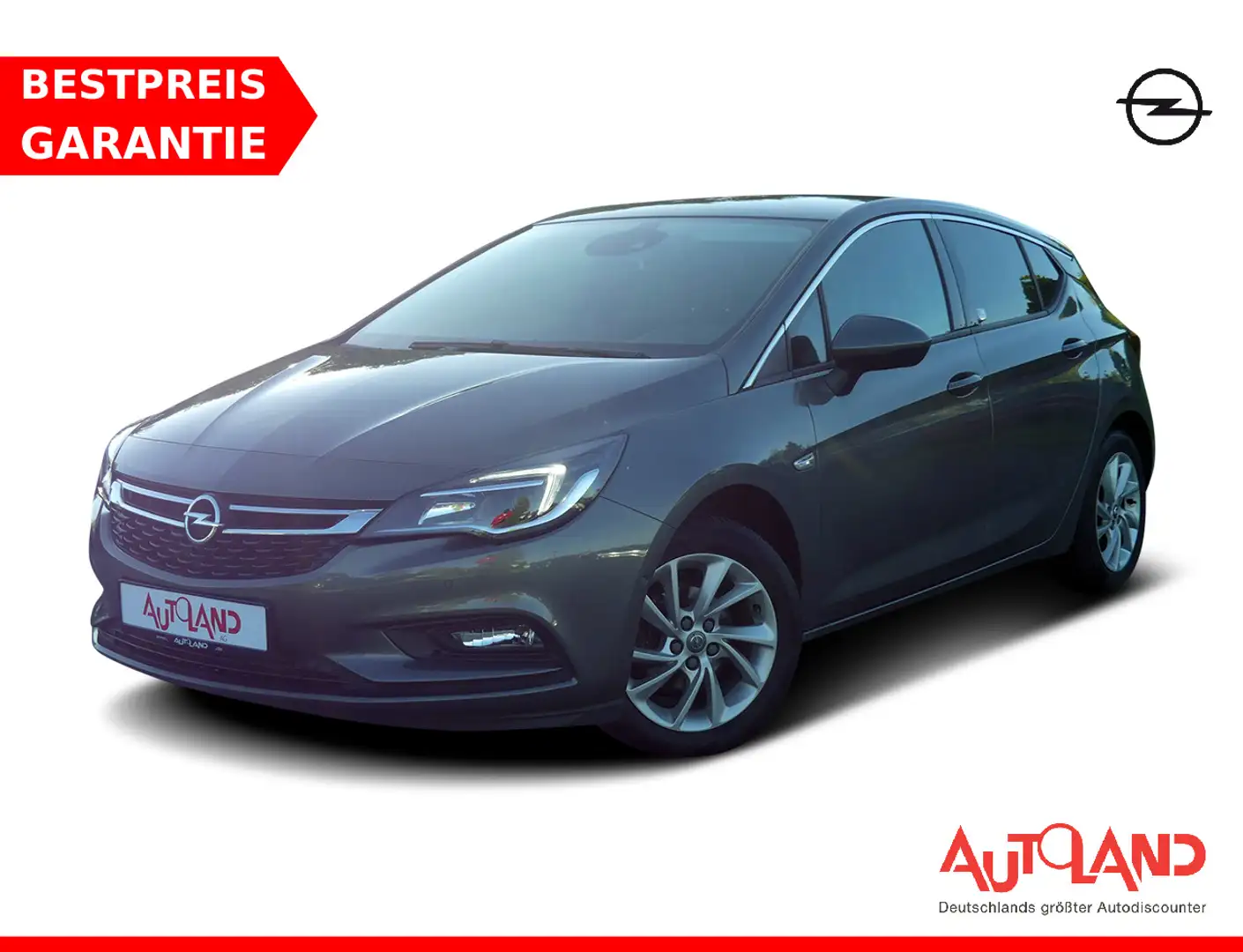 Opel Astra K 1.4 Innovation Totwinkel Kamera Tempomat Grau - 1
