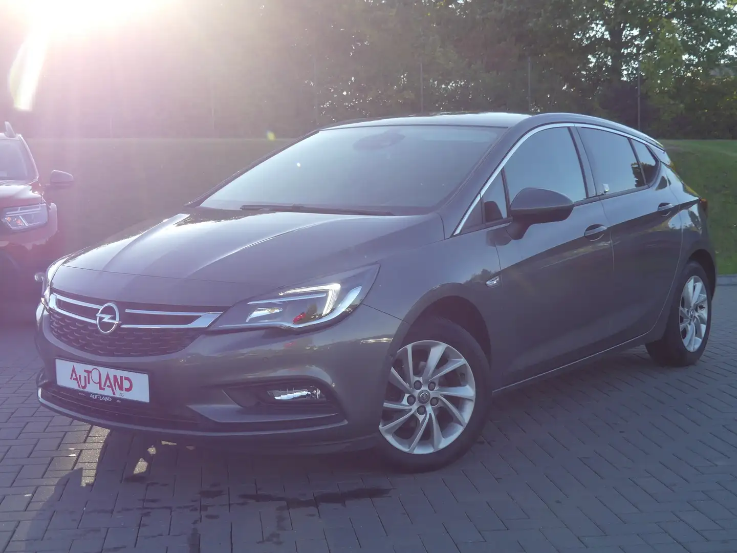 Opel Astra K 1.4 Innovation Totwinkel Kamera Tempomat Grau - 2