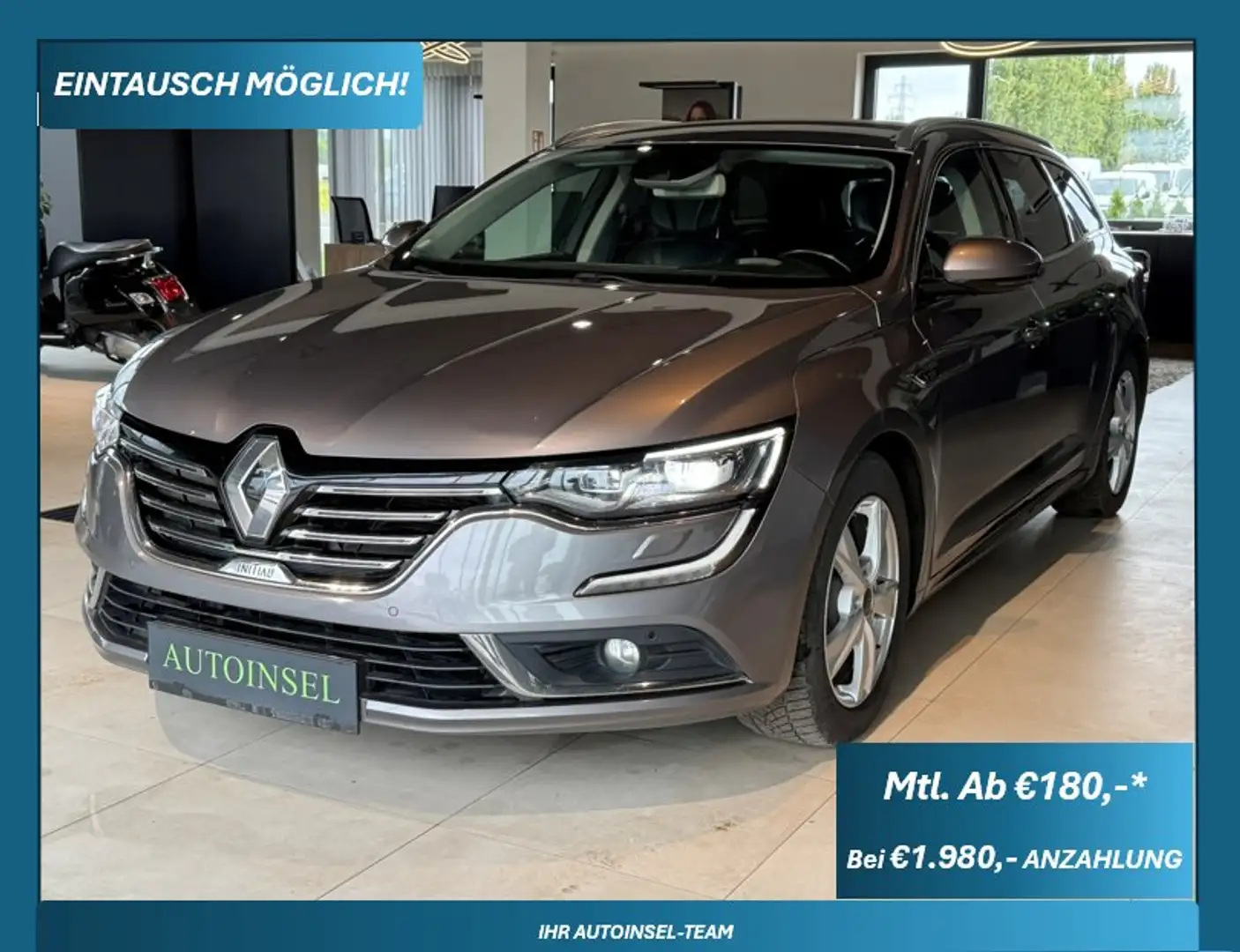 Renault Talisman Initiale Paris Grau - 1