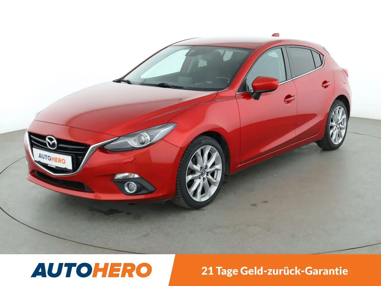 Mazda 3 2.0 Sports-Line Aut*XENON*TEMPO*PDC*SHZ*KLIMA* Rot - 1