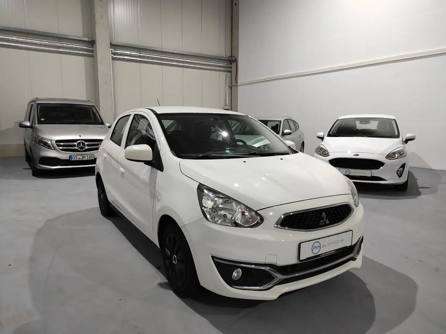 Mitsubishi Space Star Diamant Edition|Allwetter|Klima|1.Hd Weiß - 1