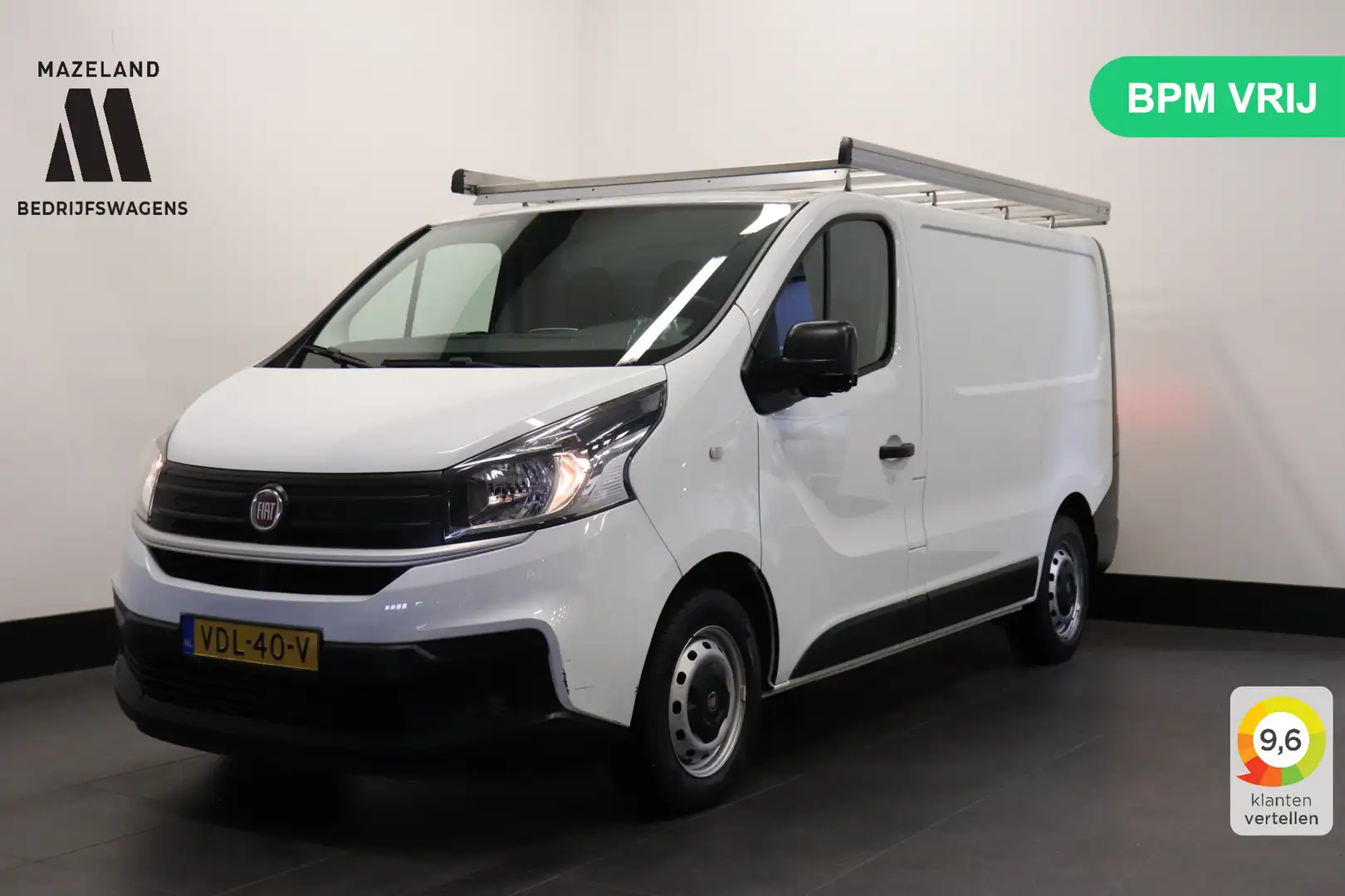 Fiat Talento 1.6 MJ 125PK EURO 6 - Airco - Navi - Cruise - € 12 Wit - 1