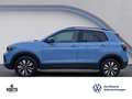 Volkswagen T-Cross GOAL 1.0 TSI LED+ACC+APP-CONNECT Bleu - thumbnail 3